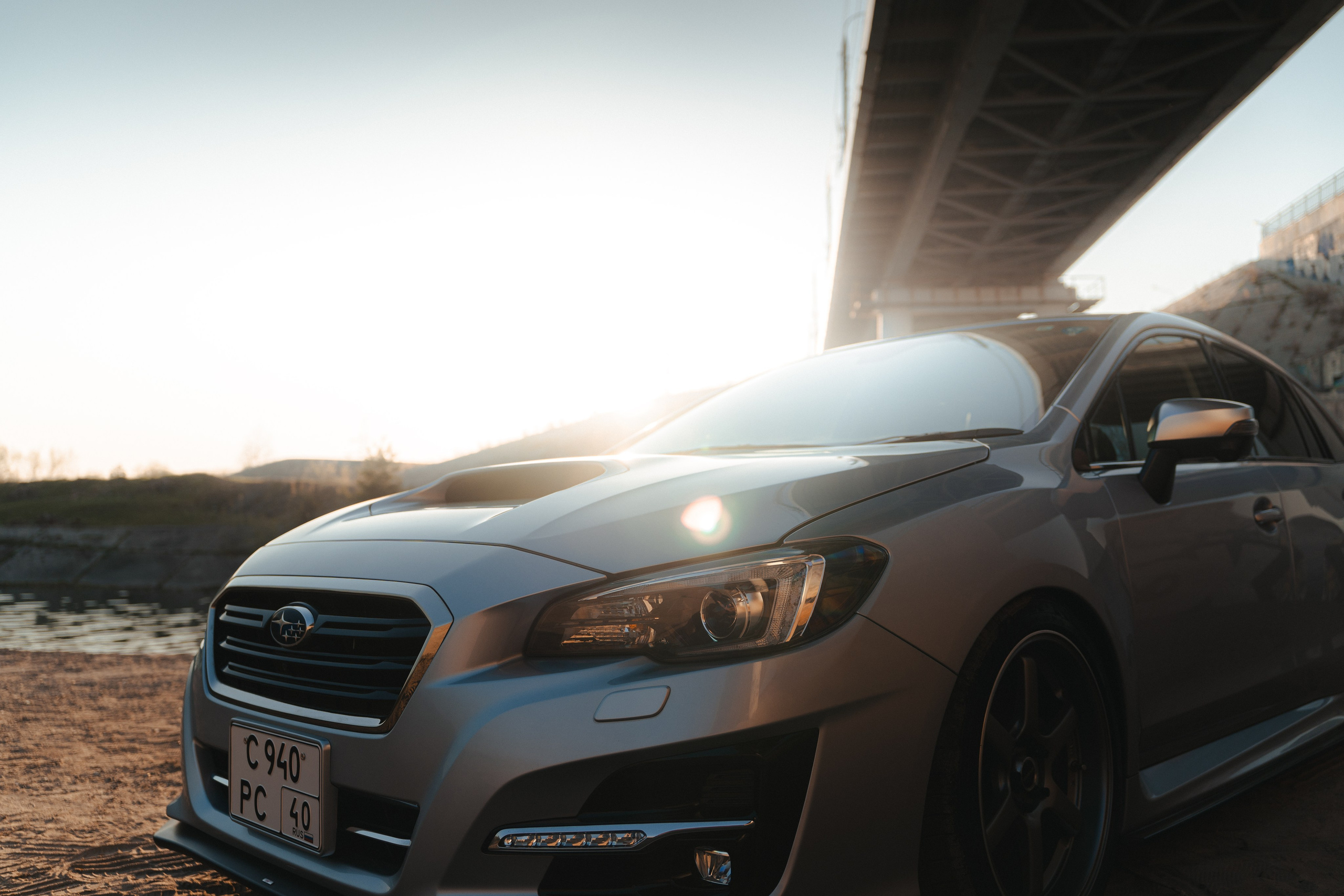 Фотографии Subaru Levorg