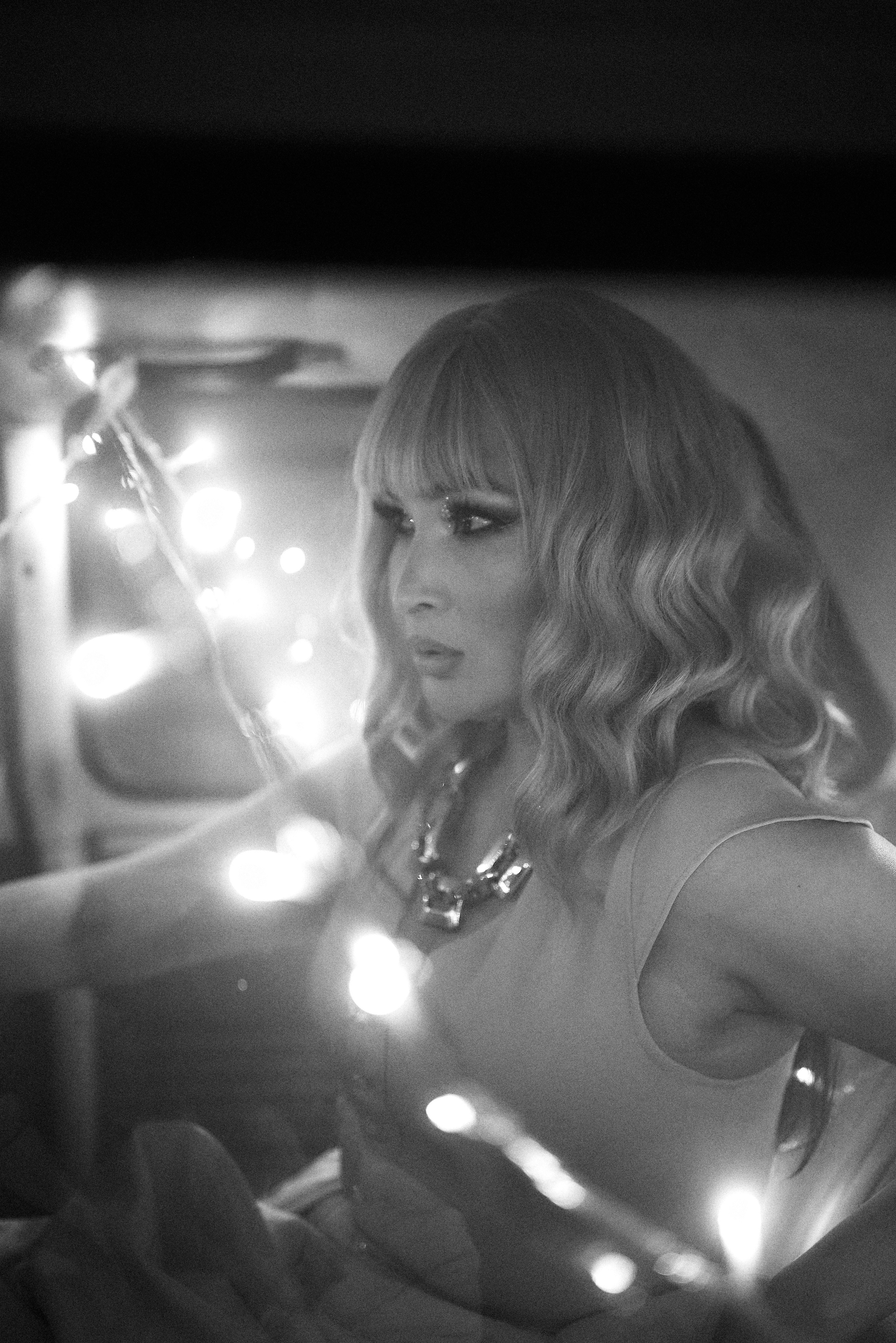 Love in the car. Портретный фотограф в Казани