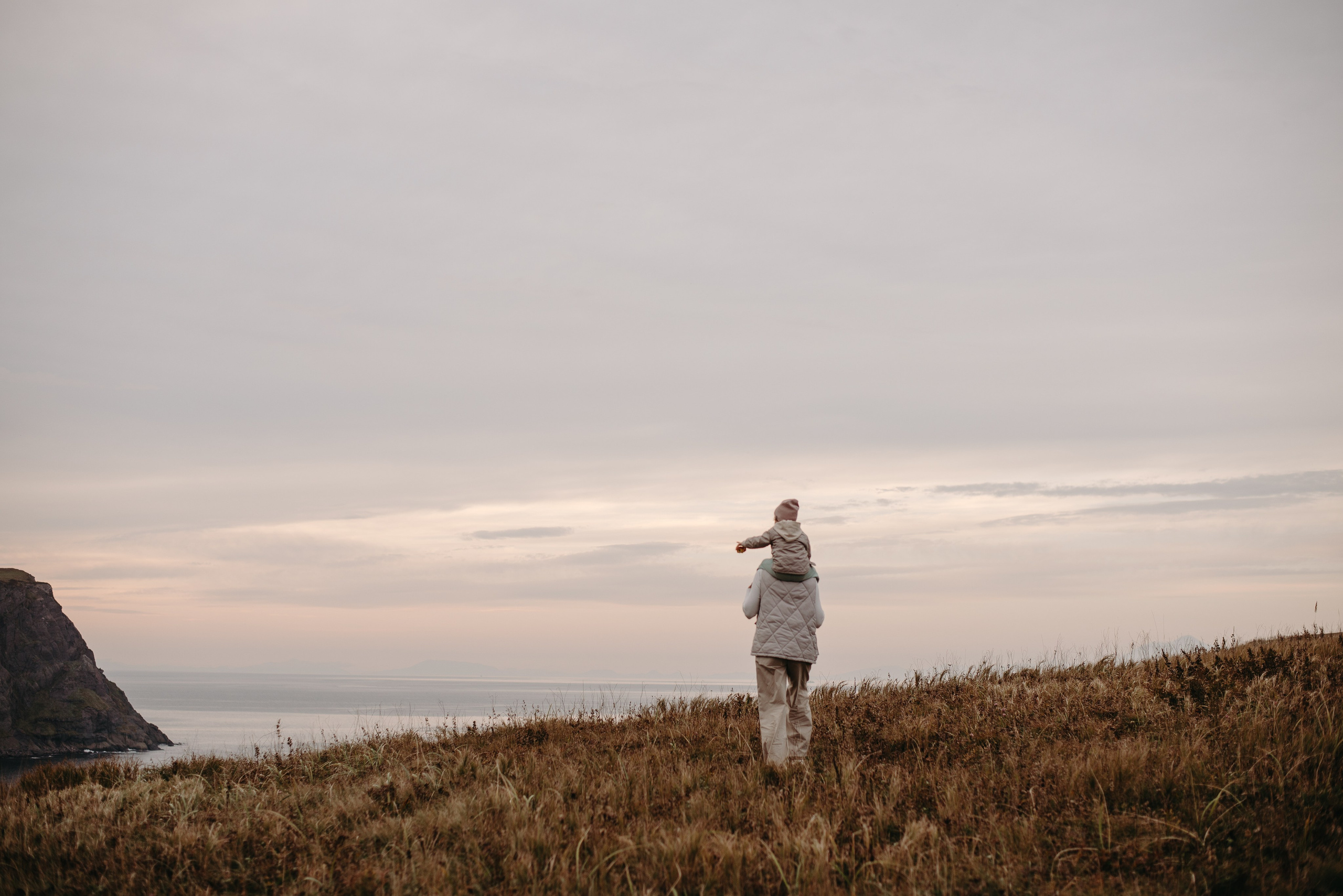 Женя и Аня. Ирина Метелица фотограф на Шикотане