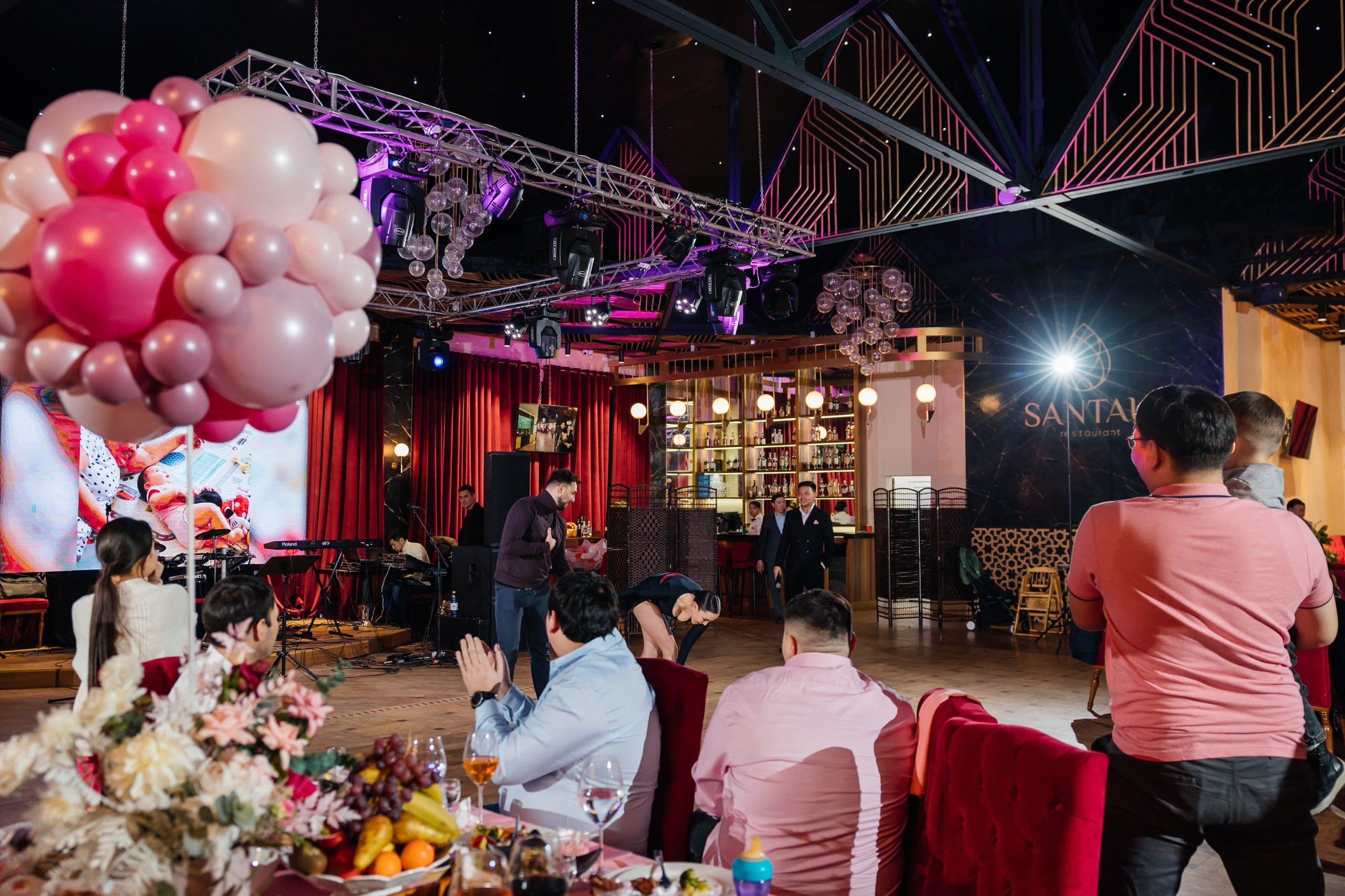 Проект 5. Банкет 1 год. Дата: Февраль 2023. Профессиональный фотограф в городе Астана/Алматы Даурен Сембаев