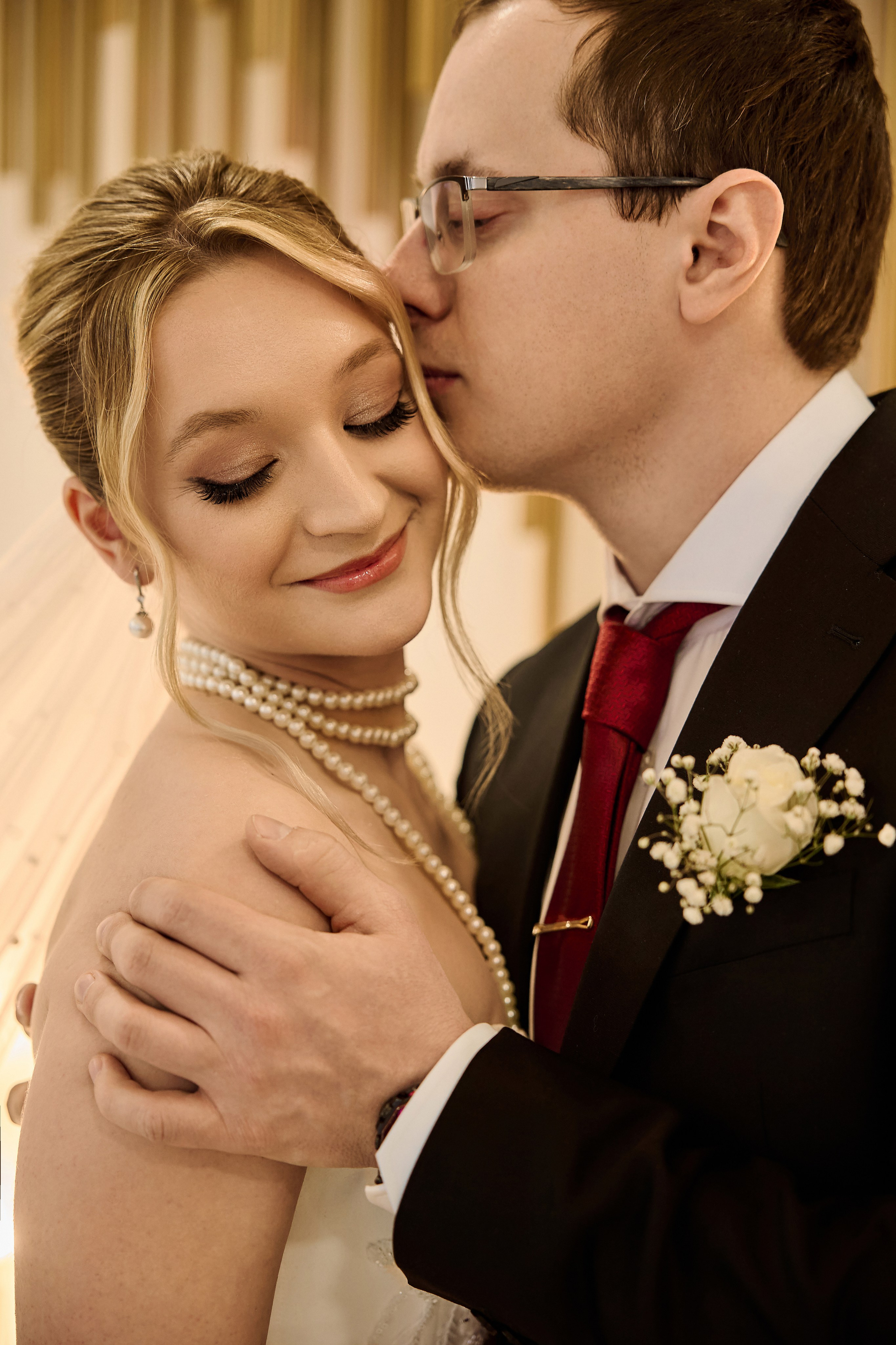 Валентина и Семен. Регистрация в Митинском ЗАГСе. Свадебный фотограф в Москве и Подмосковье