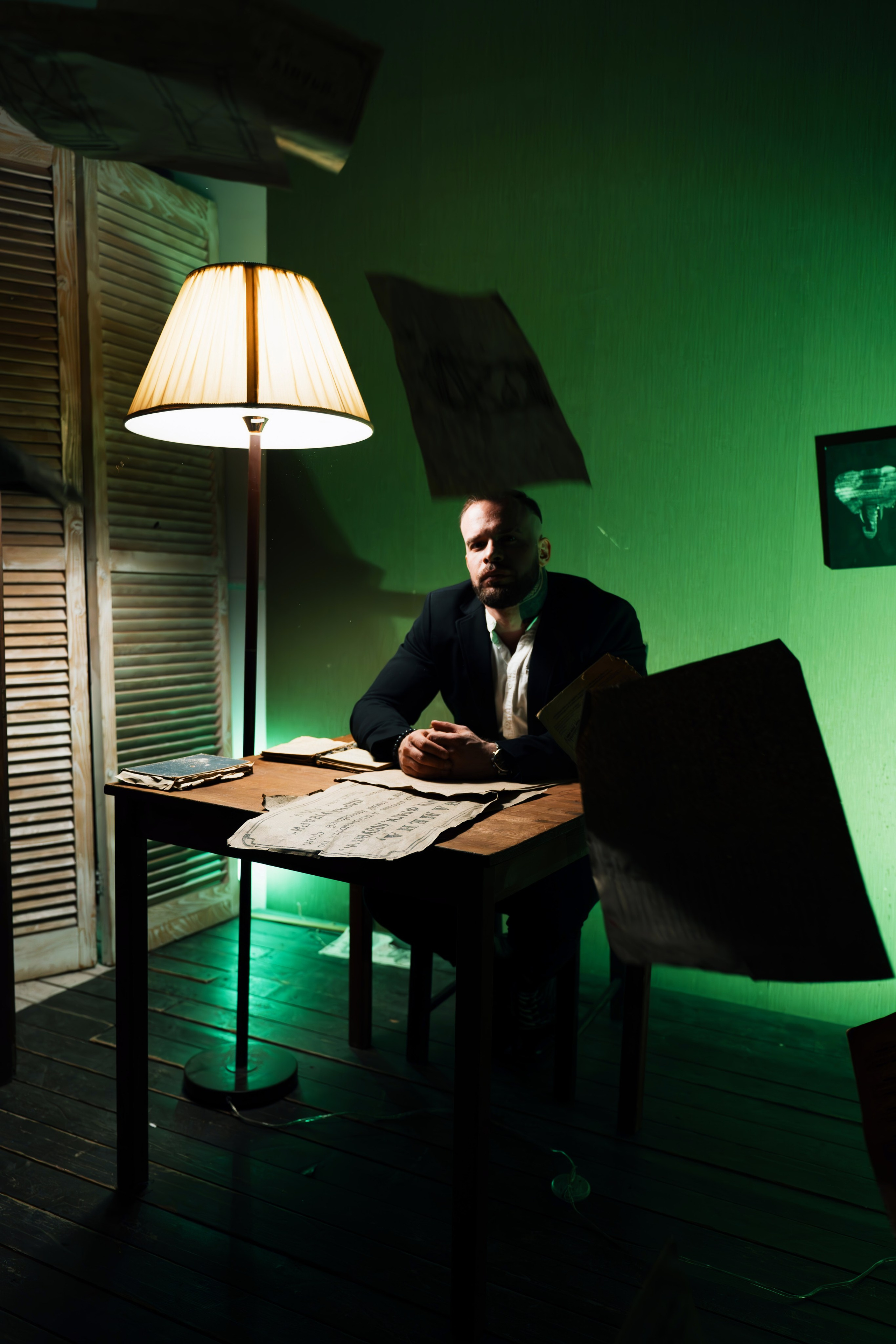 Антон в фильме. Алексей Гаас — фотограф