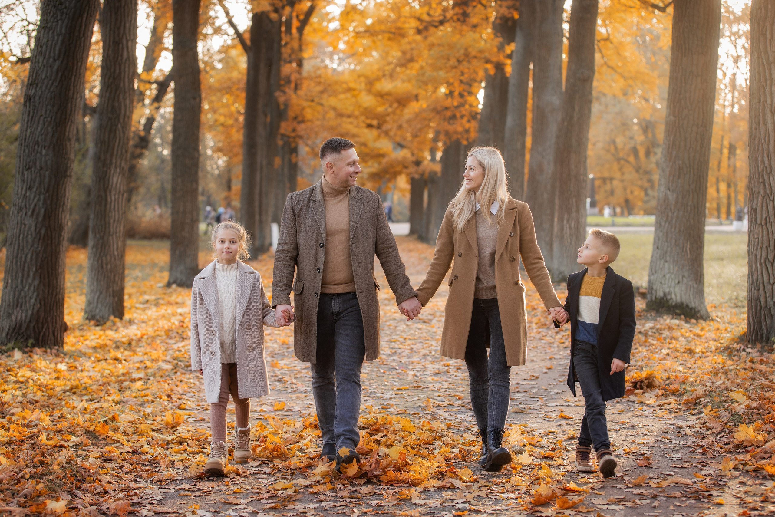 Осень. Фотограф Алена Звездина