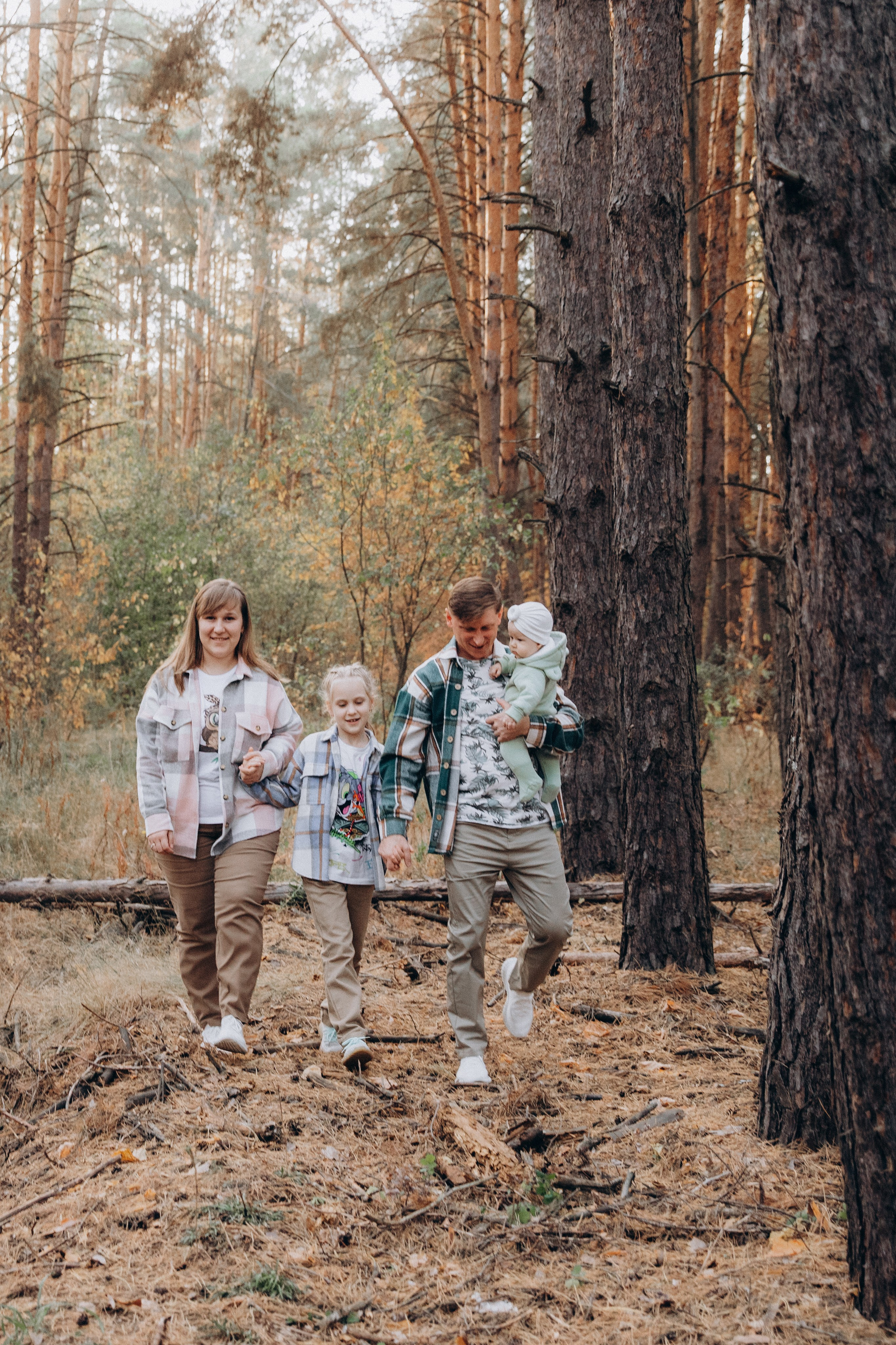 Прогулка в Древландии. Семейный фотограф документалист в Пензе Лопатинская Татья