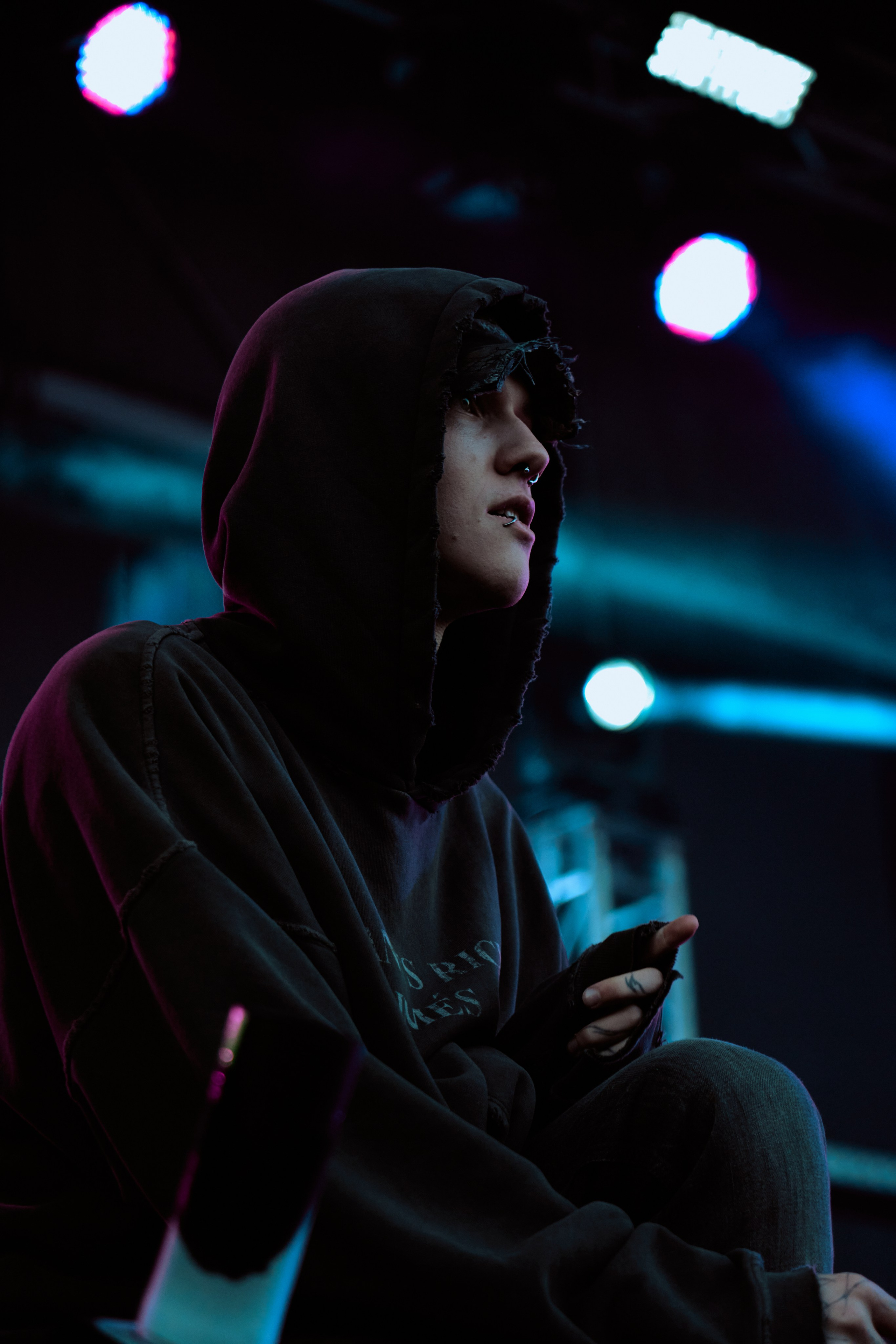 Концерт Kai Angel 9mice. Репортажный фотограф мероприятий и концертов в Екатеринбурге