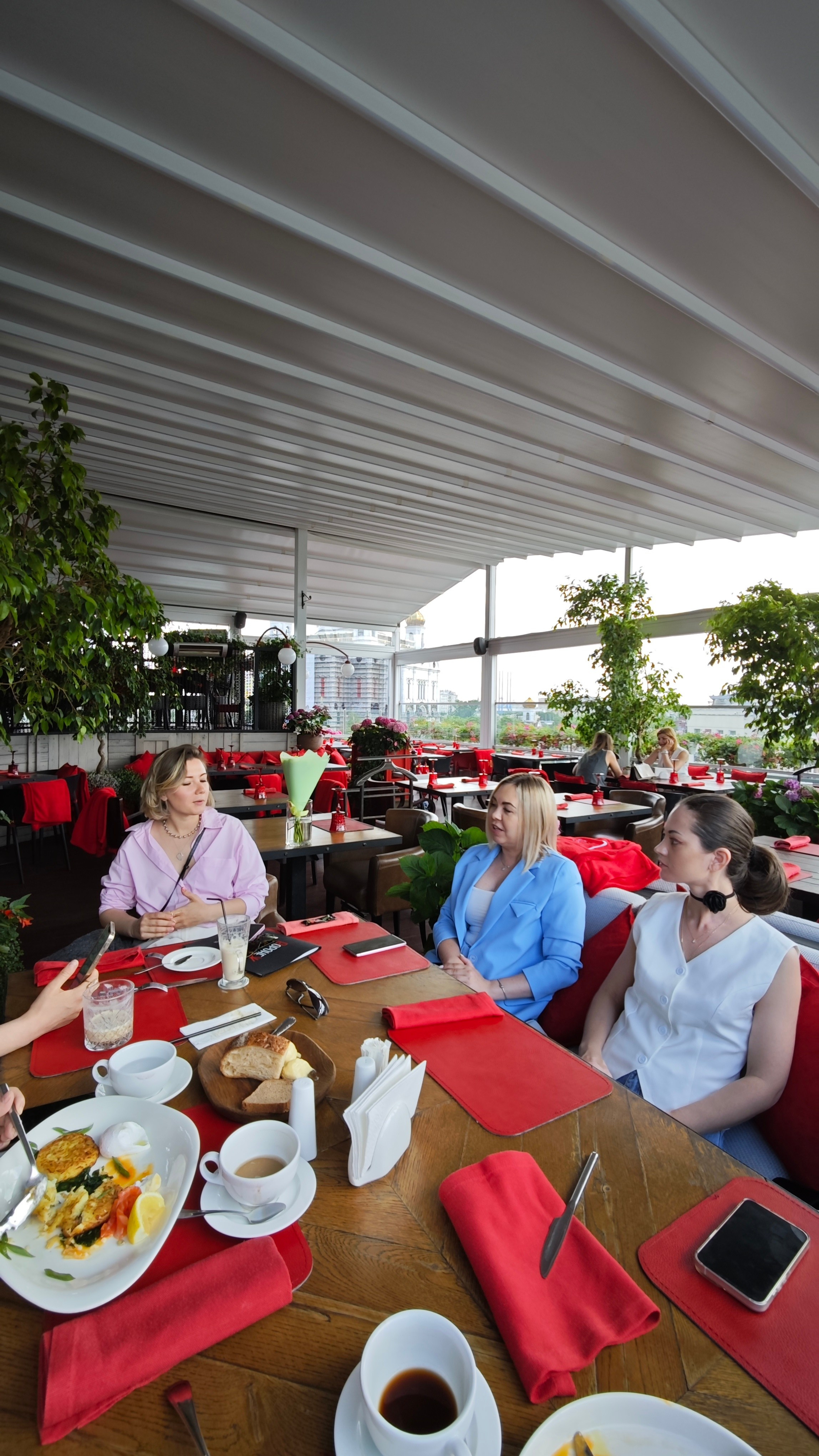 Встречи оффлайн/нетворкинг. Контент фотограф в Москве Кати Федотова