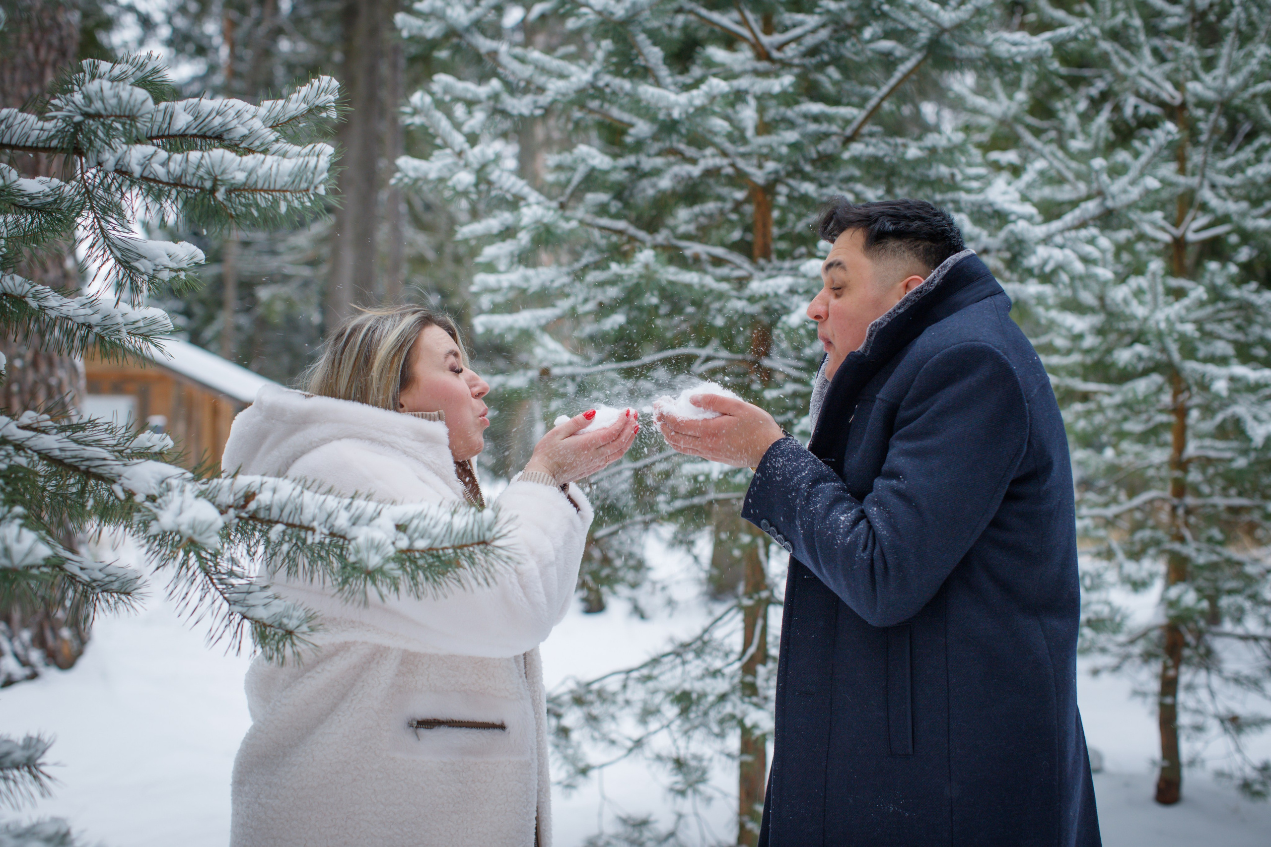 Степа и Маша. Детский и семейный фотограф Мария Киселёва. Москва