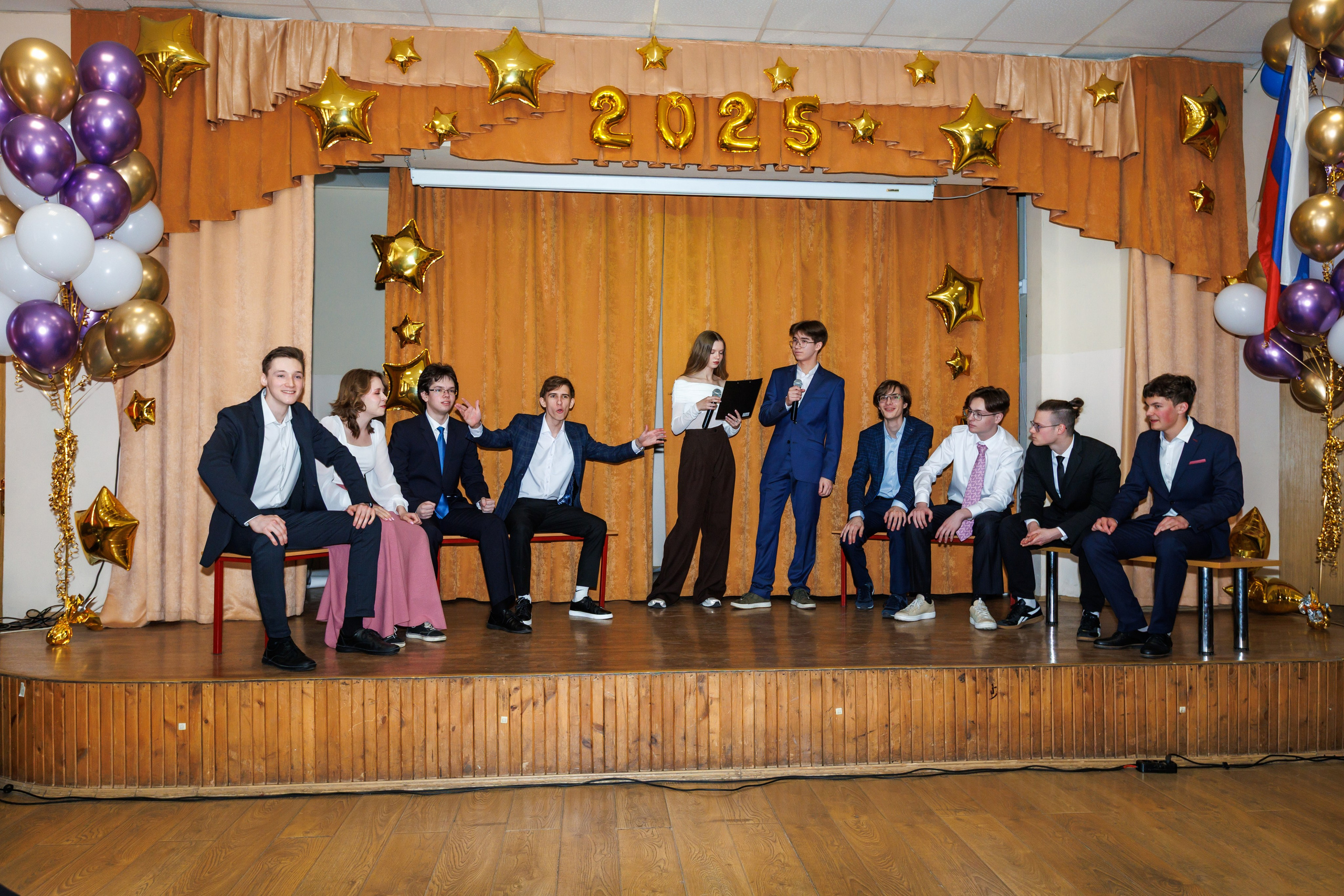 11 класс / Последний звонок / МехМат / г. Москва. Детский и семейный фотограф Мария Киселёва. Москва