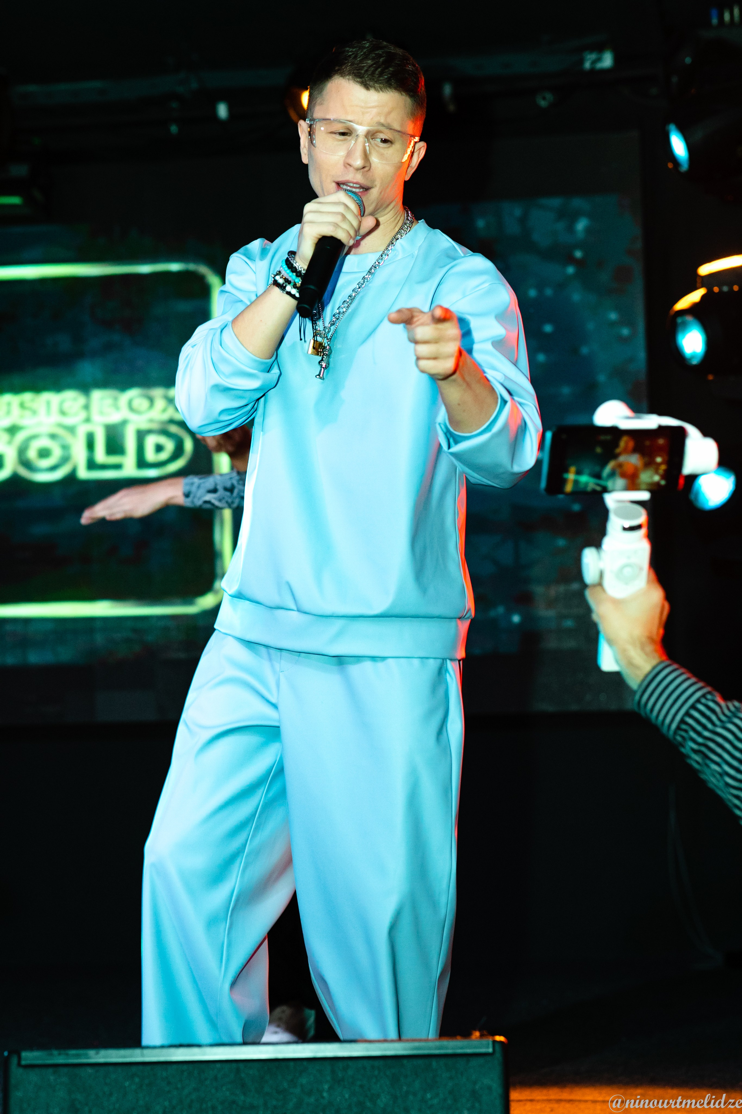 Мумий Тролль music bar. Art photographer Nino