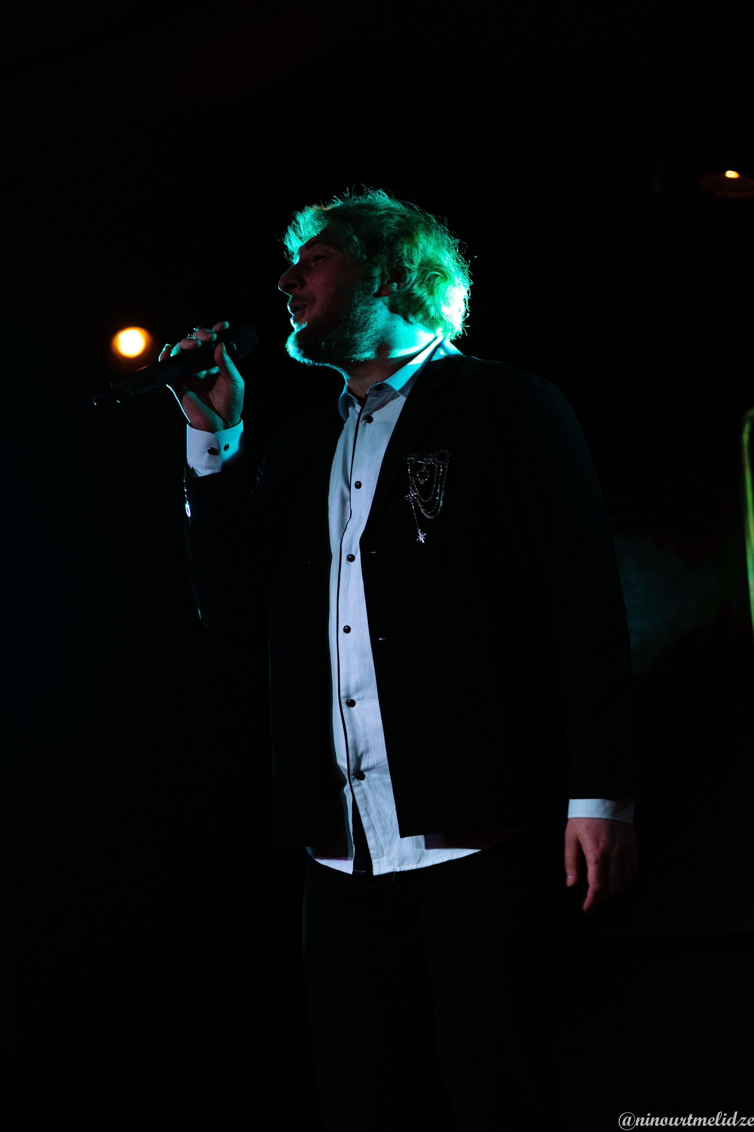 Мумий Тролль music bar. Art photographer Nino