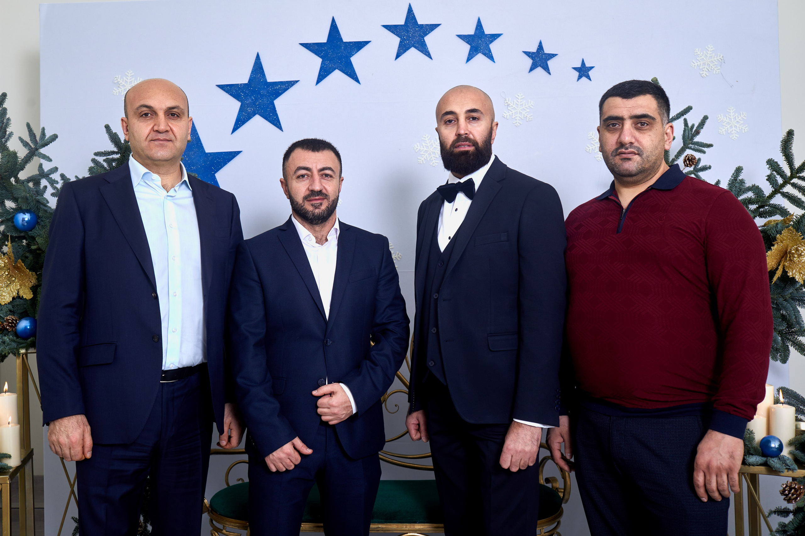 День рождения Армана. Art photographer Nino