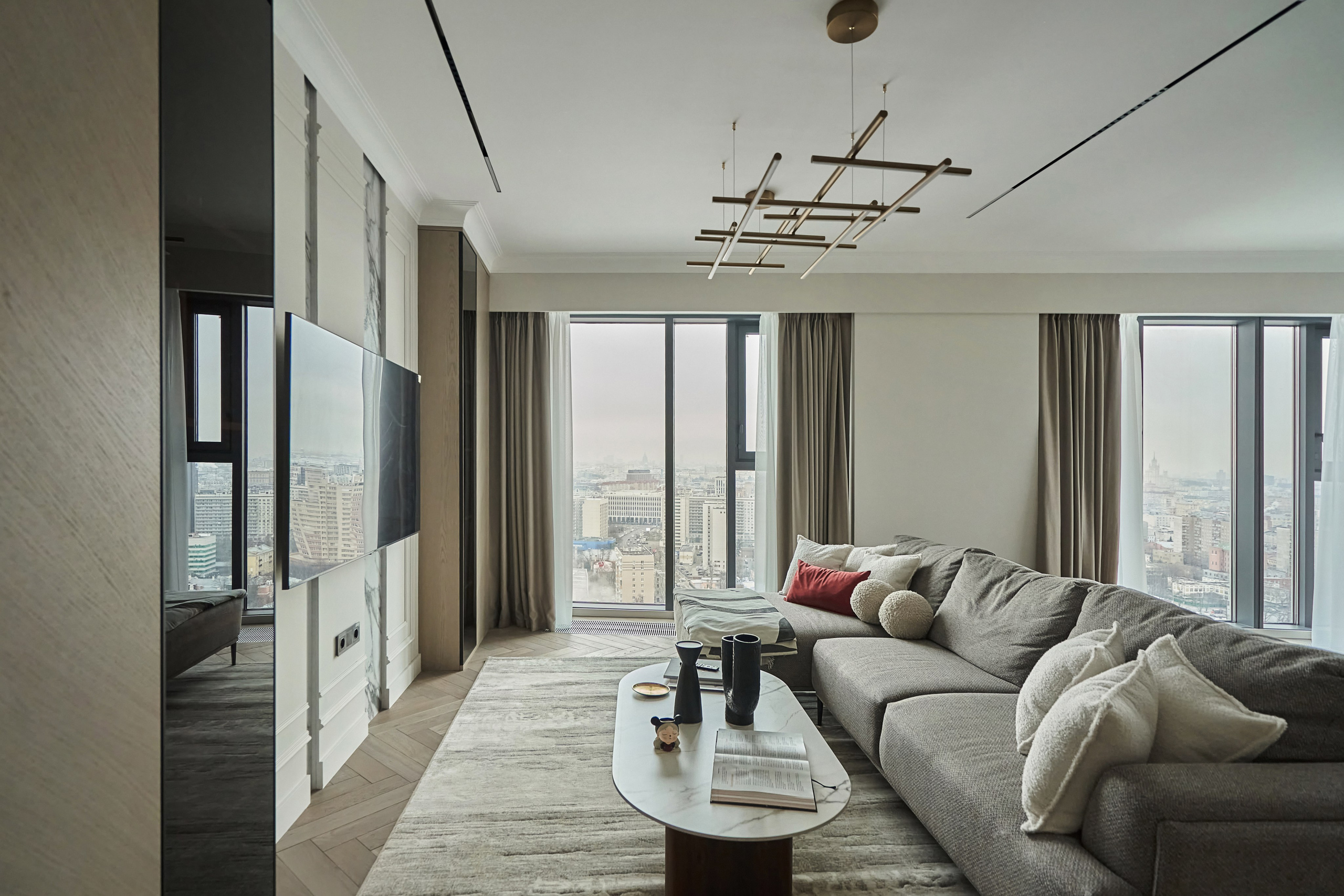 «Sky House». Интерьерный и портретный фотограф в Москве Анна Моногарова