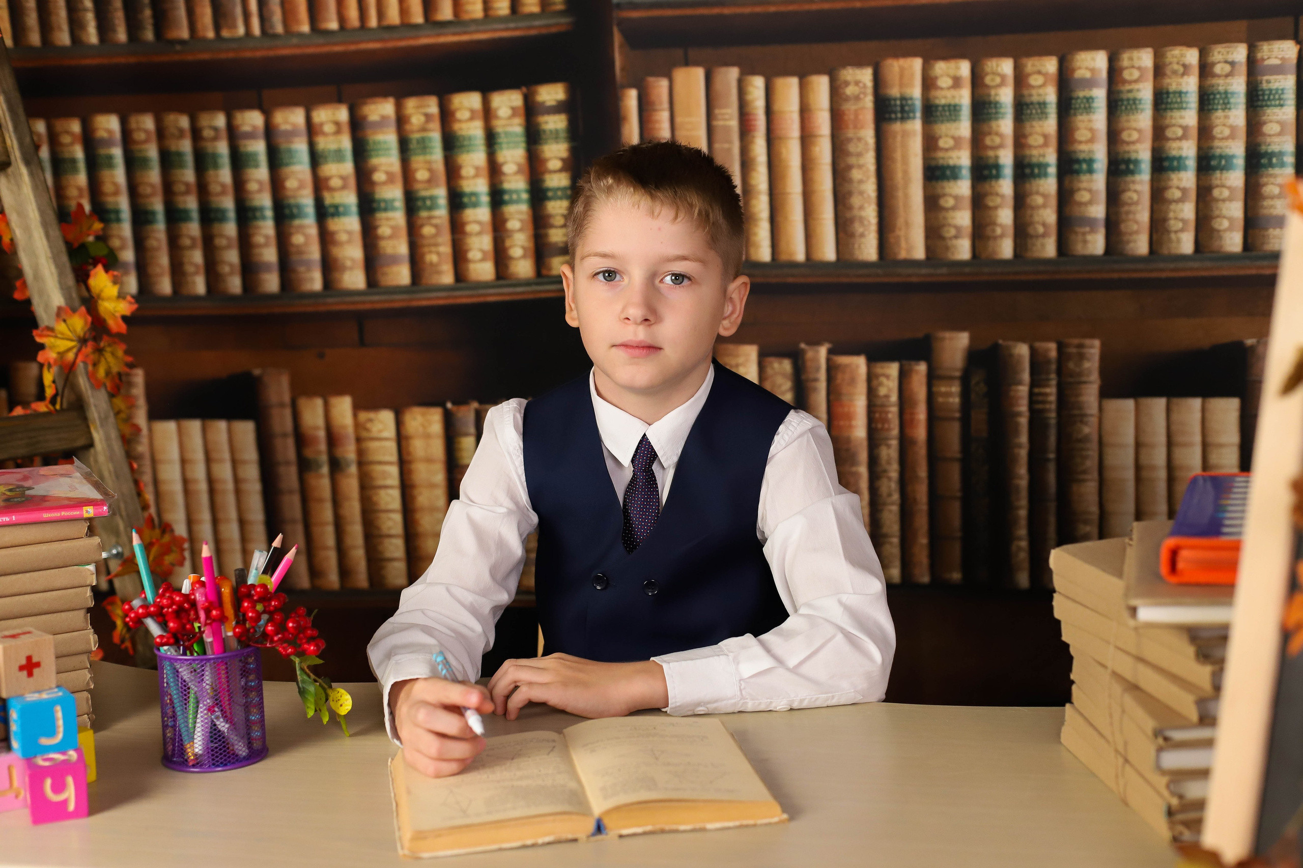 Третьеклассники. Фотограф в Сургуте Брызгунова Анастасия