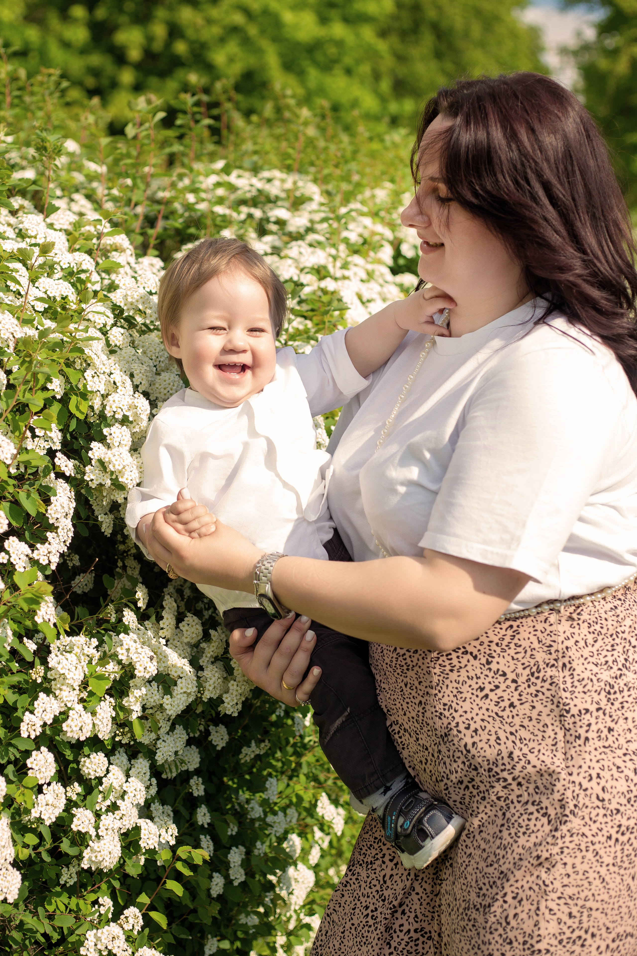 В Лошицком парке. Юлия Дейкун — семейный фотограф в Минске