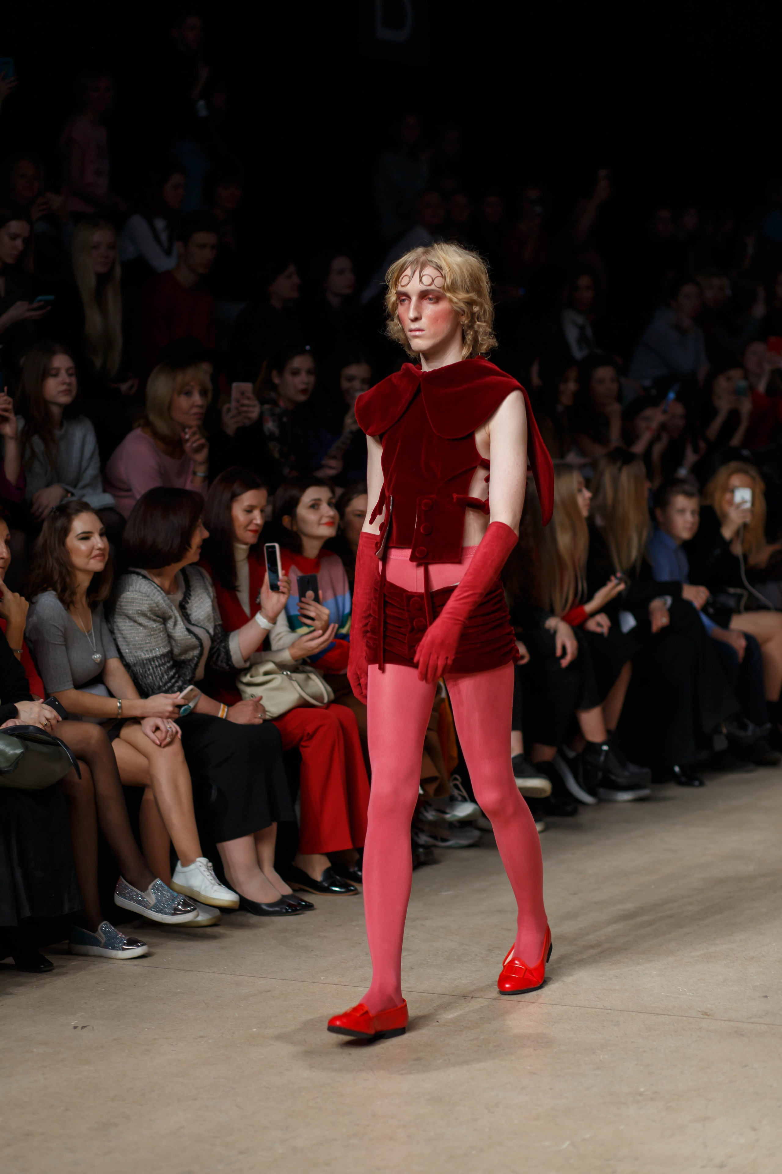 Показ Alvaro Mars на MBFW. Фотограф в Подольске — Мария Бучнева