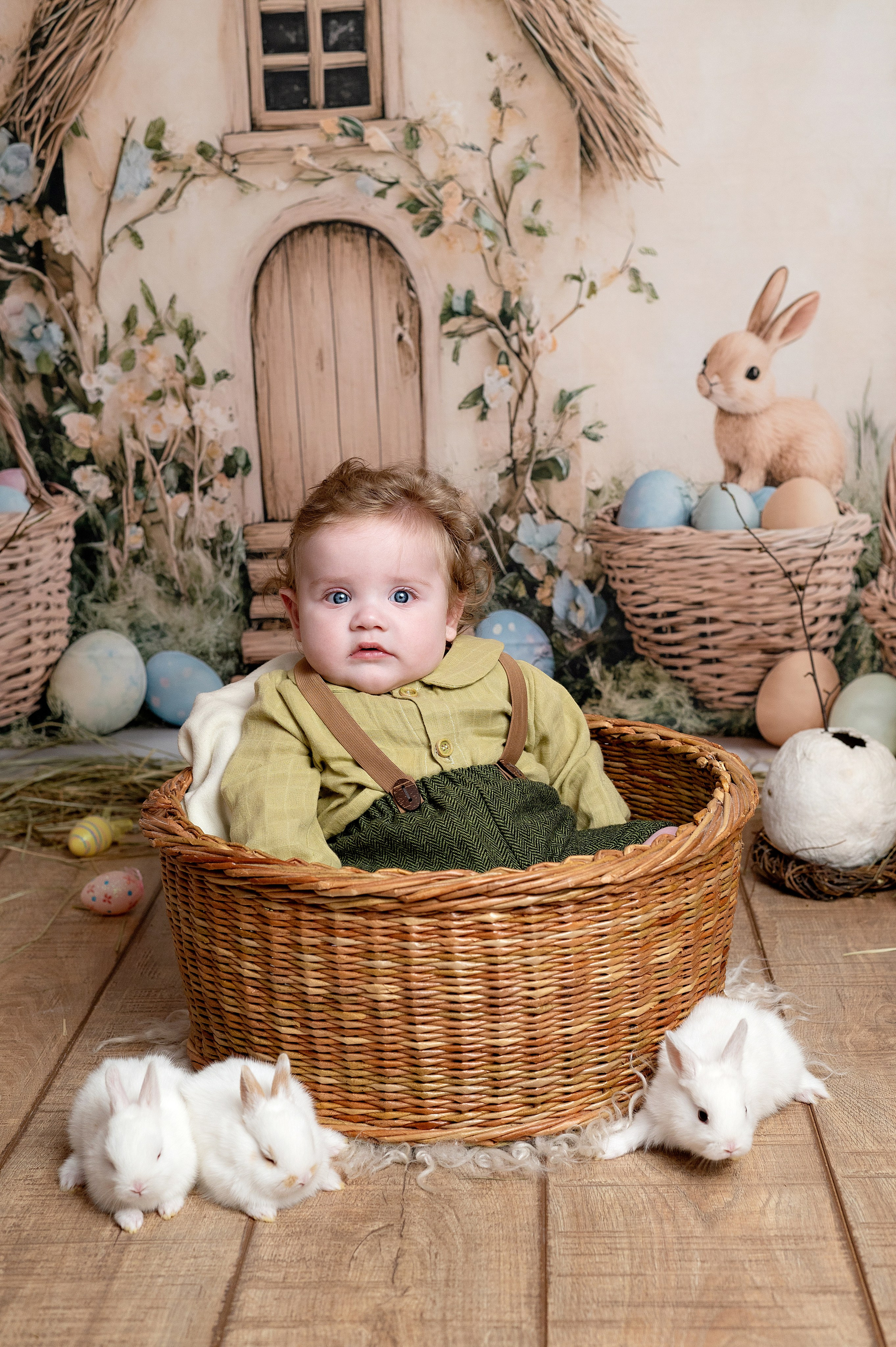 Фотопроект с кроликами. Фотограф новорожденных, семейный, женский фотограф Сургут Юлия Шумкова