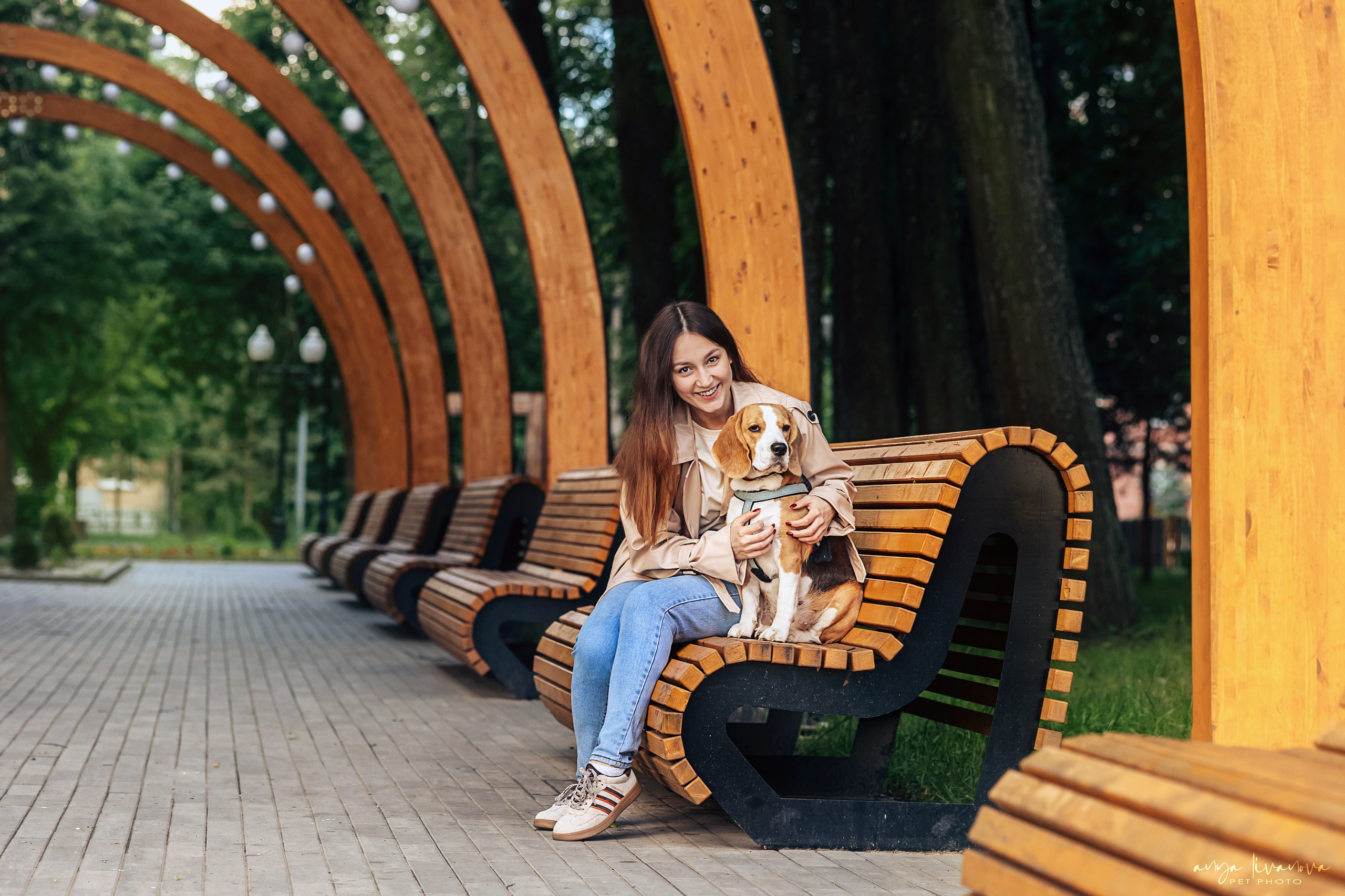 Диана и Дафна. Фотограф анималист Аня Ливанова | Рыбинск