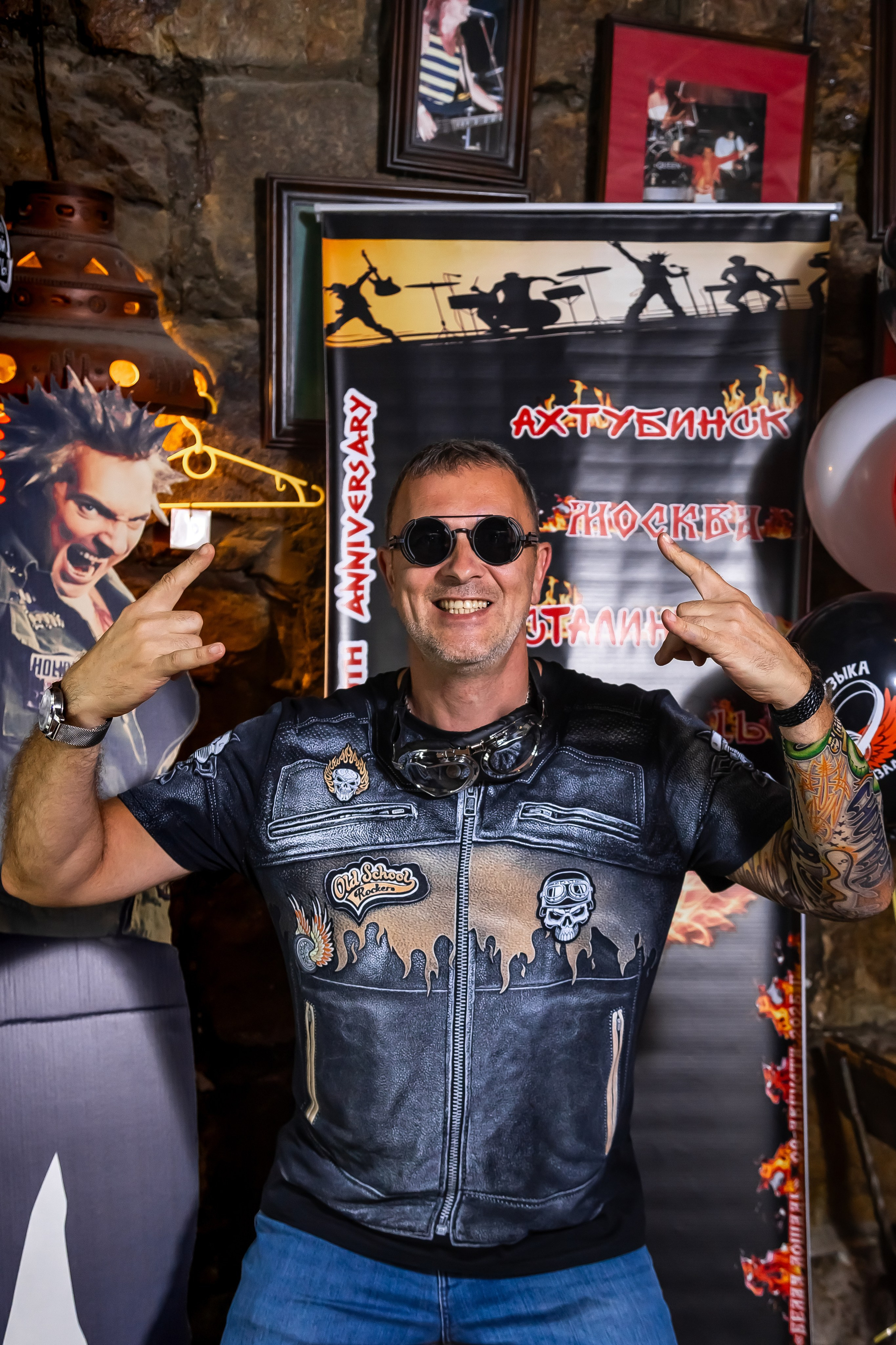 День Рождения Алексея в баре «Белая Лошадь». Фотограф в Волгограде Норченко Светлана