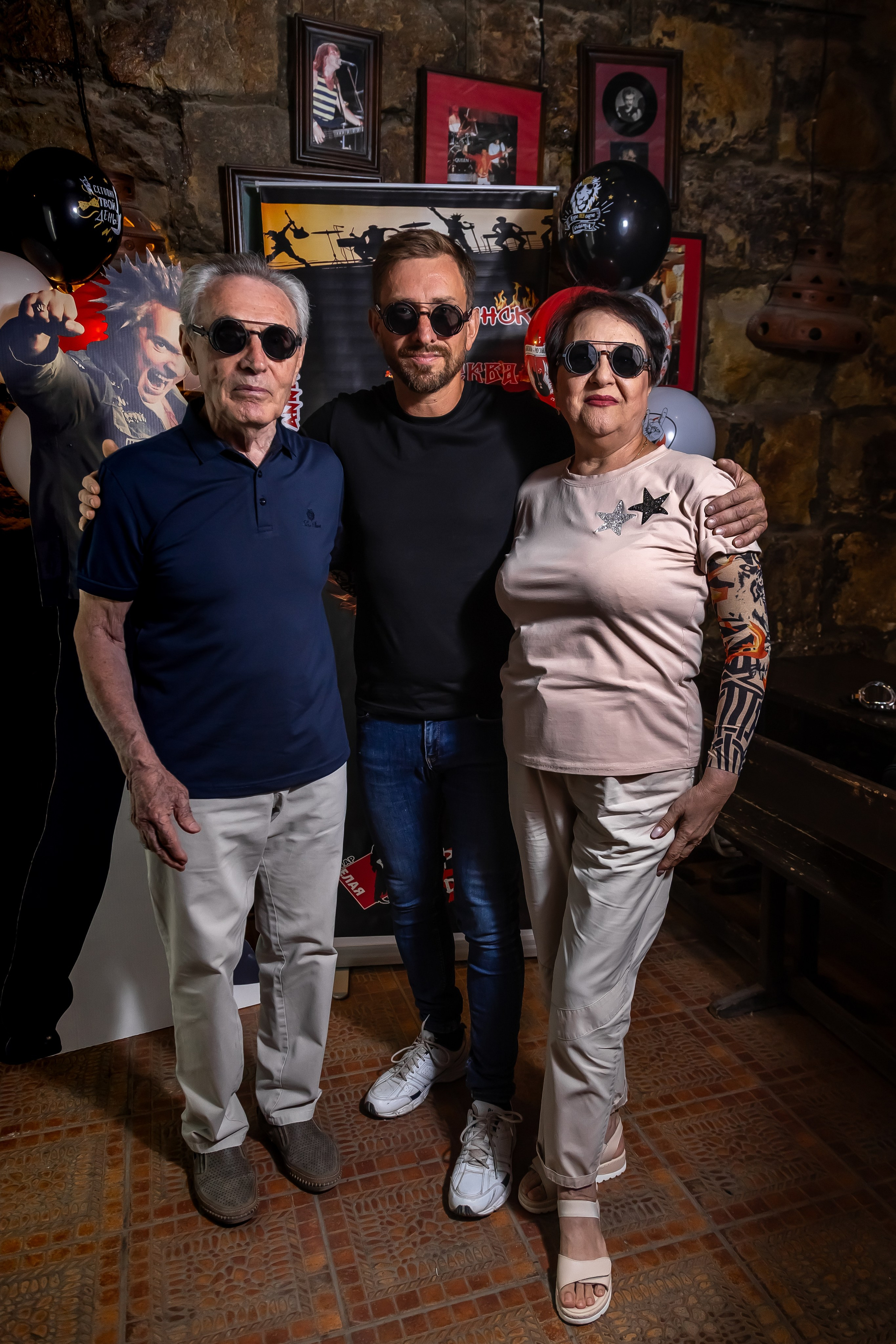 День Рождения Алексея в баре «Белая Лошадь». Фотограф в Волгограде Норченко Светлана