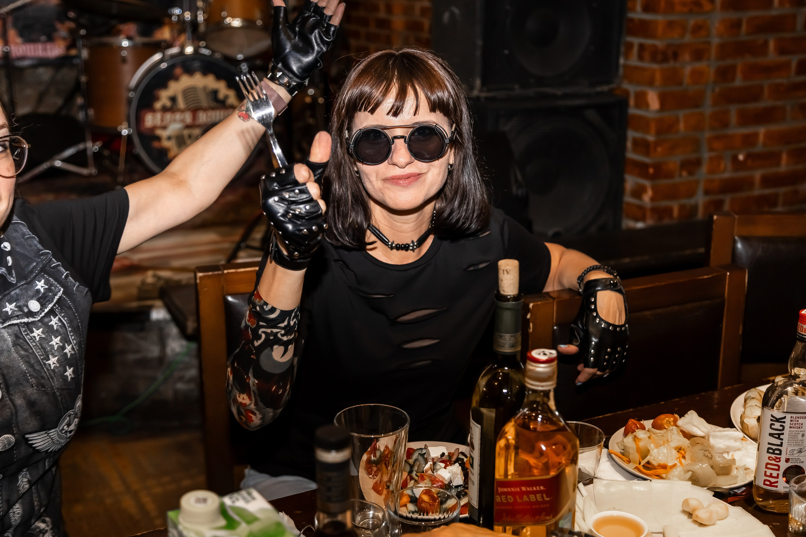 День Рождения Алексея в баре «Белая Лошадь». Фотограф в Волгограде Норченко Светлана