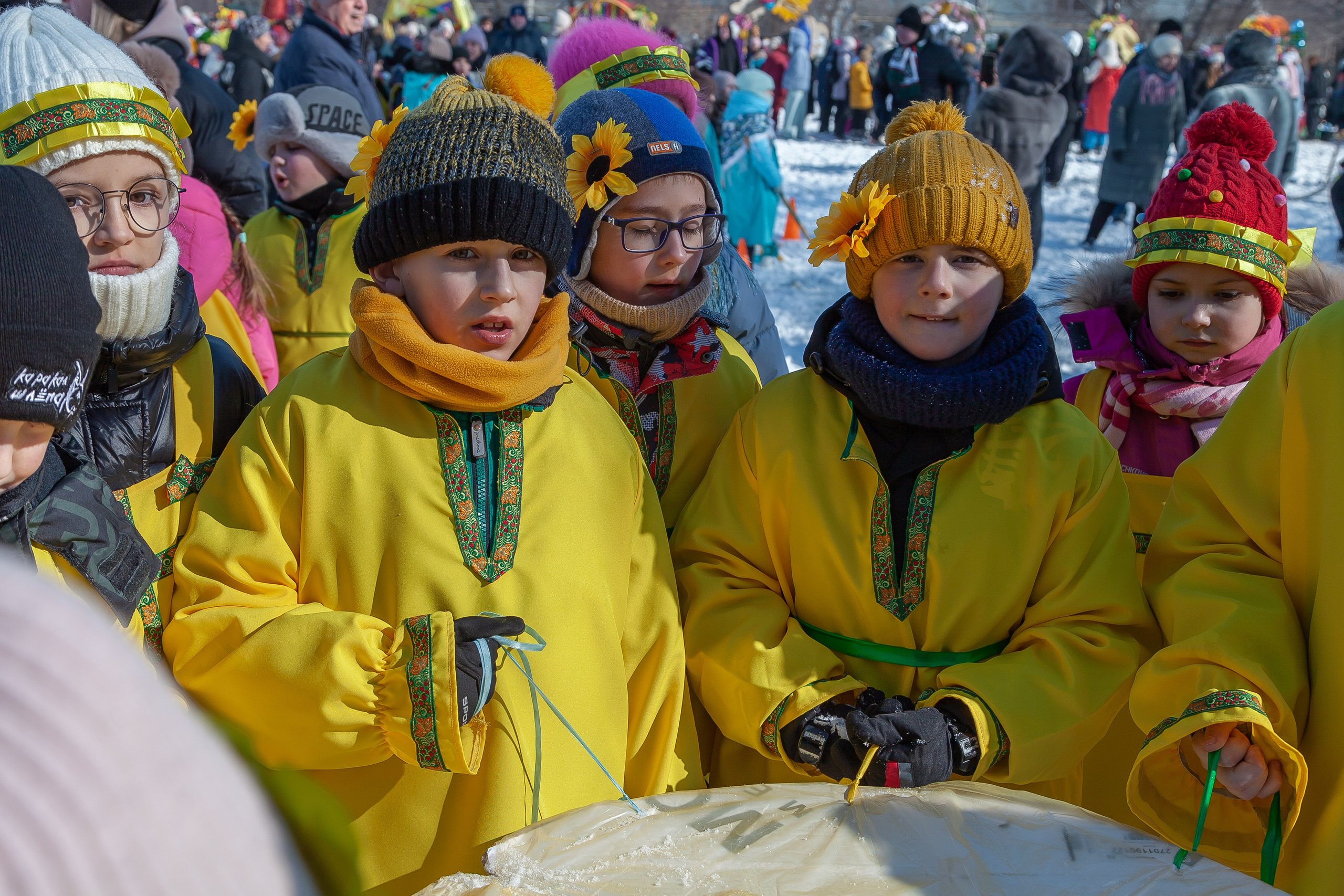 Праздник Масленицы. Фотограф в Волгограде Норченко Светлана