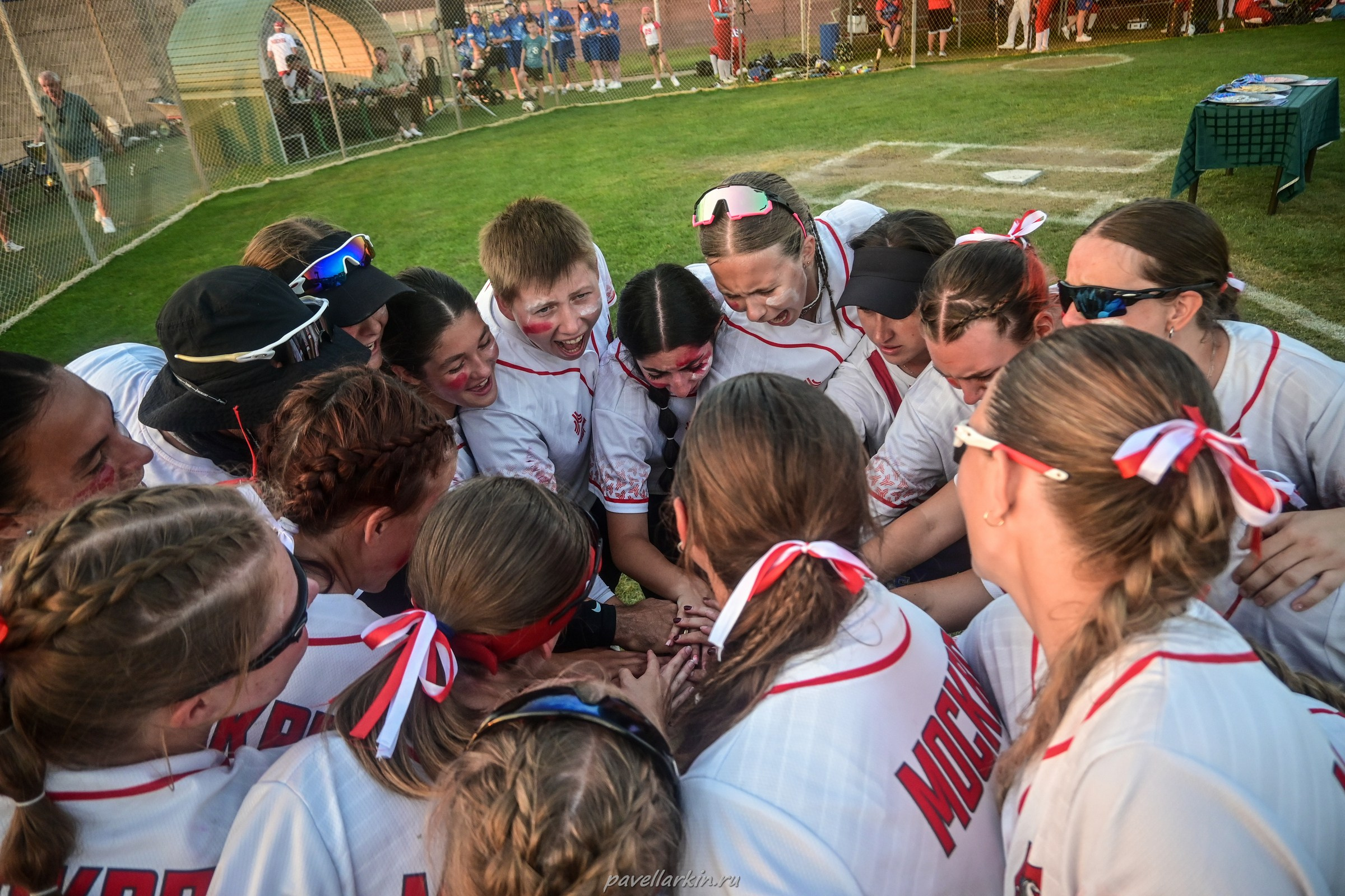 Софтбол: Финал юношеской спартакиады 2025 года. Спортивный фотограф, фотожурналист Павел Ларькин