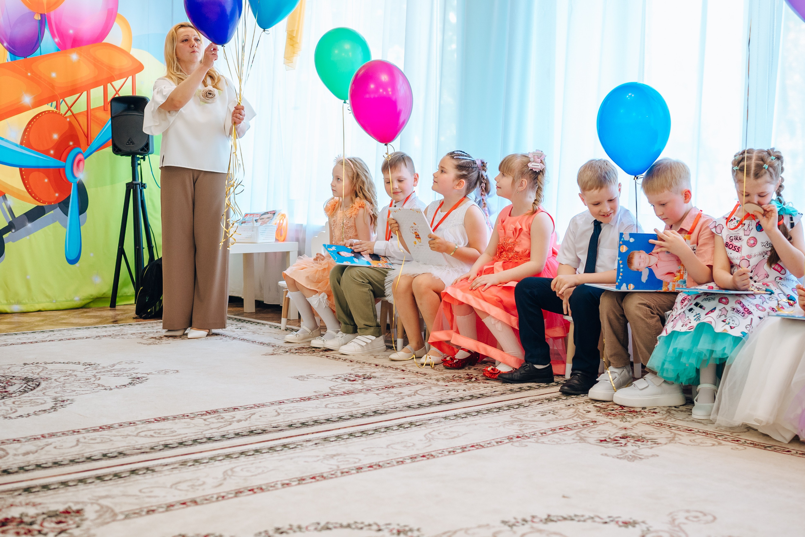 108 сад. Детский и семейный фотограф Катерина Мишина