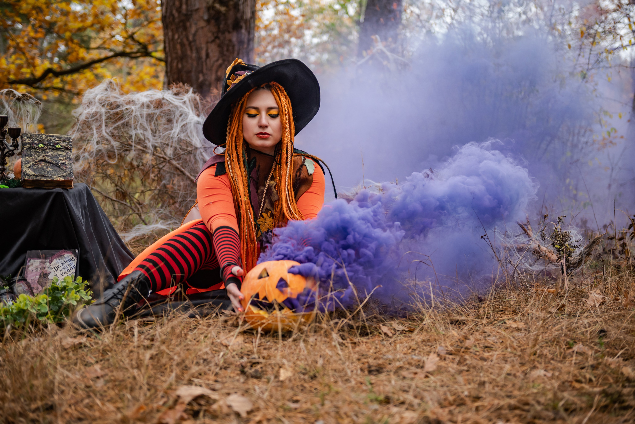 Хеллоуин. Свадебный и семейный фотограф в Дзержинске Екатерина Шулакова