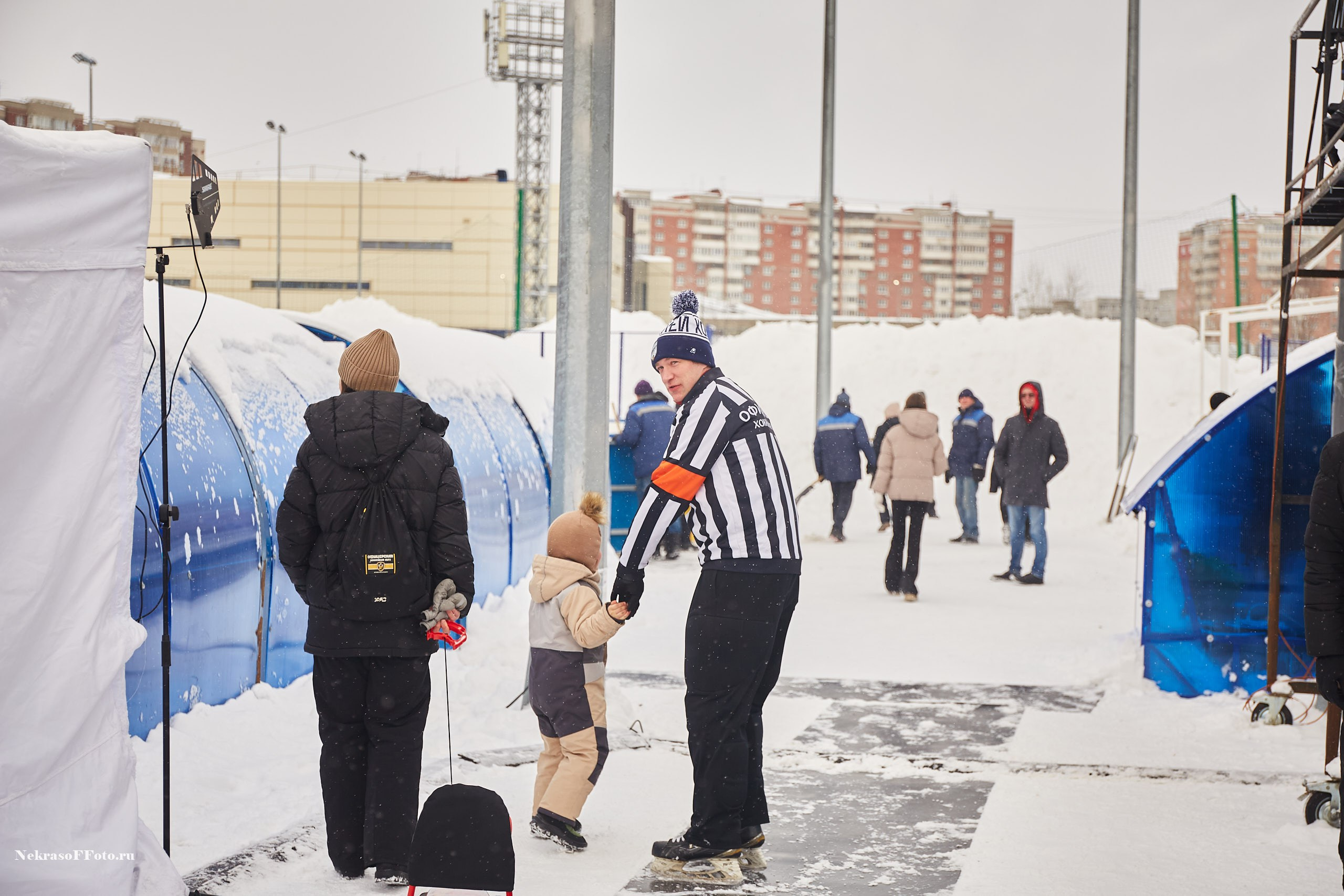 Турнир по хоккею «Русская классика» в рамках Офицерской хоккейной лиги. Спортивный фотограф Некрасов Денис