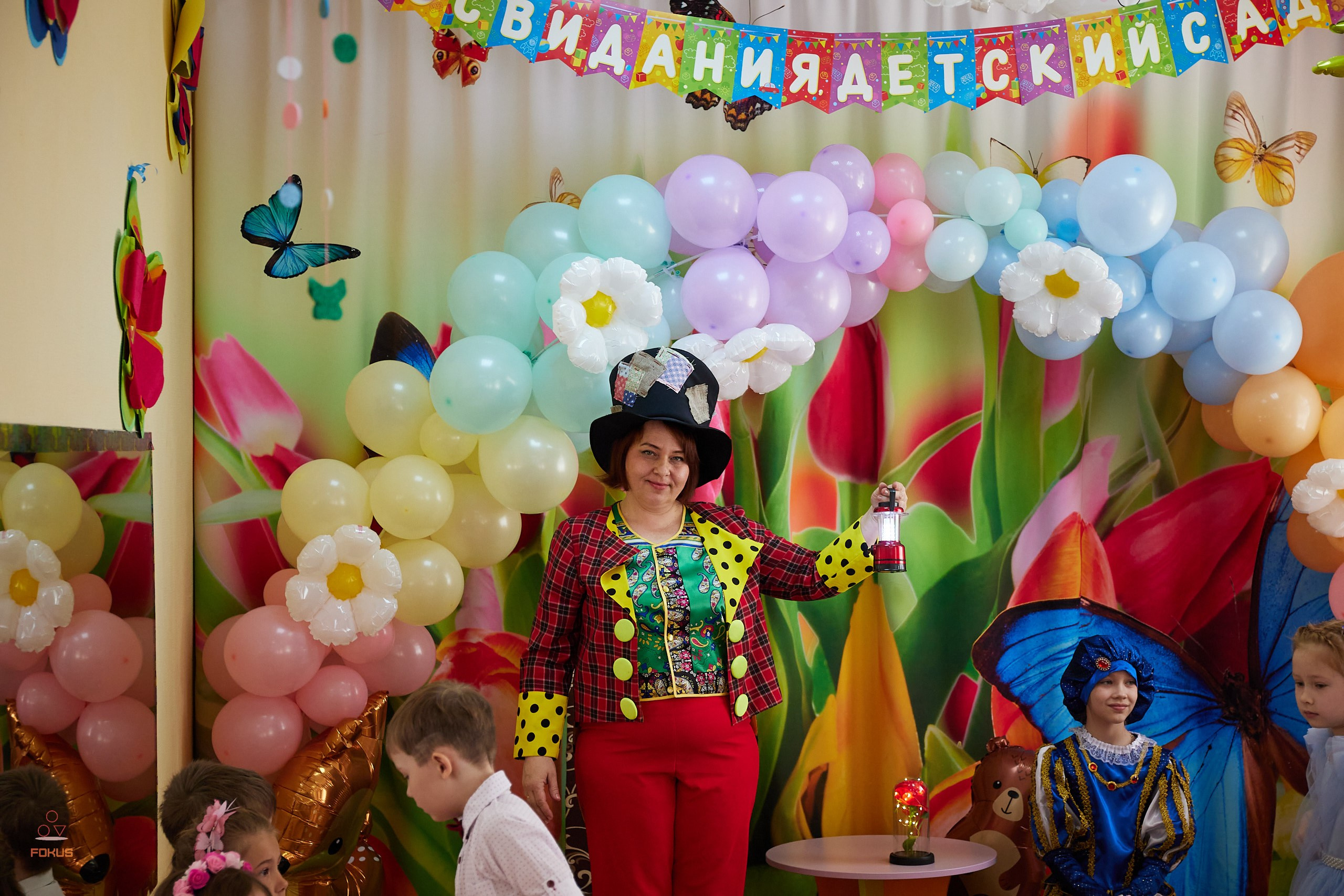 Выпускной детский сад. Спортивный фотограф Некрасов Денис