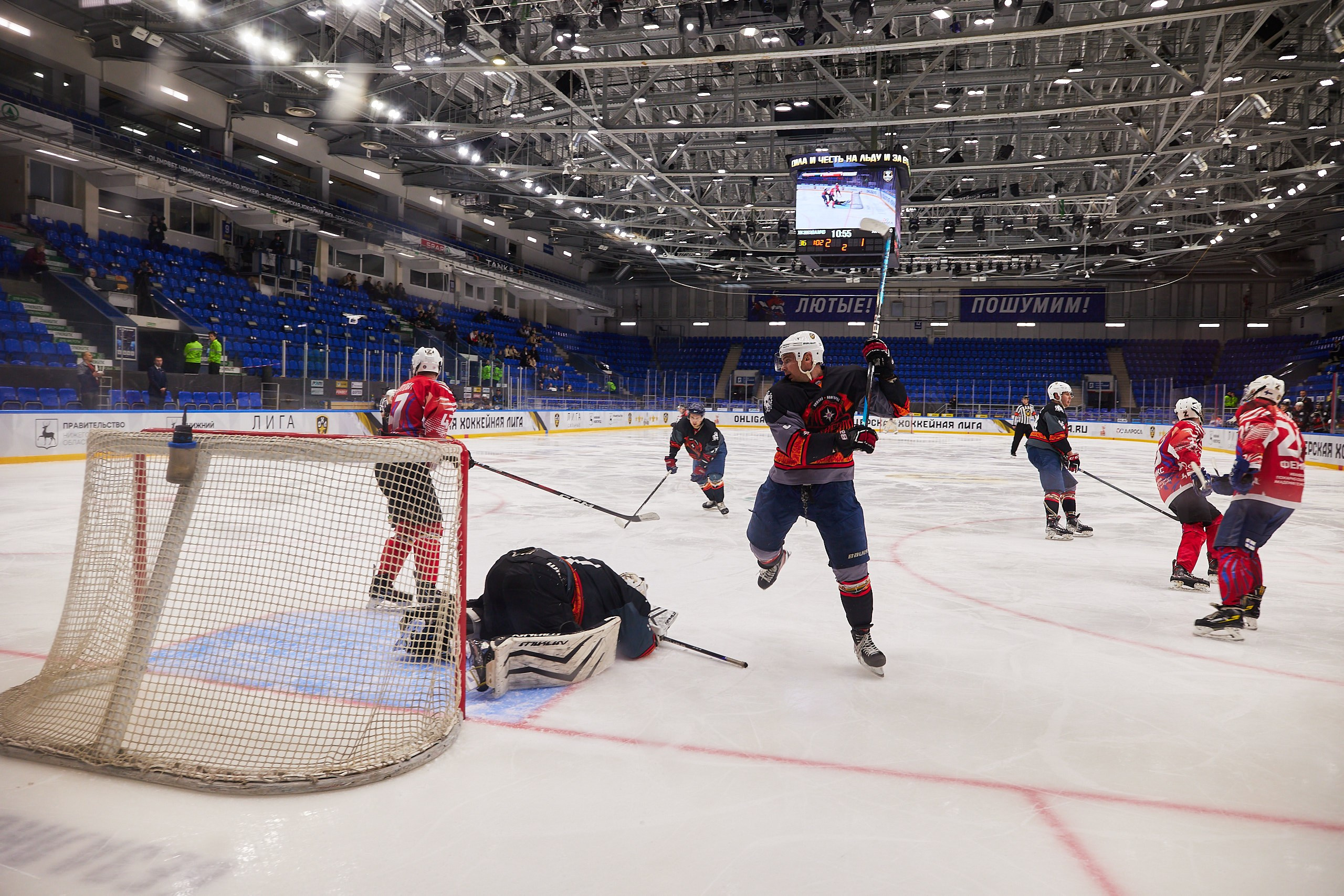 Репортаж. Офицерская хоккейная лига 2025 год. Спортивный фотограф Некрасов Денис