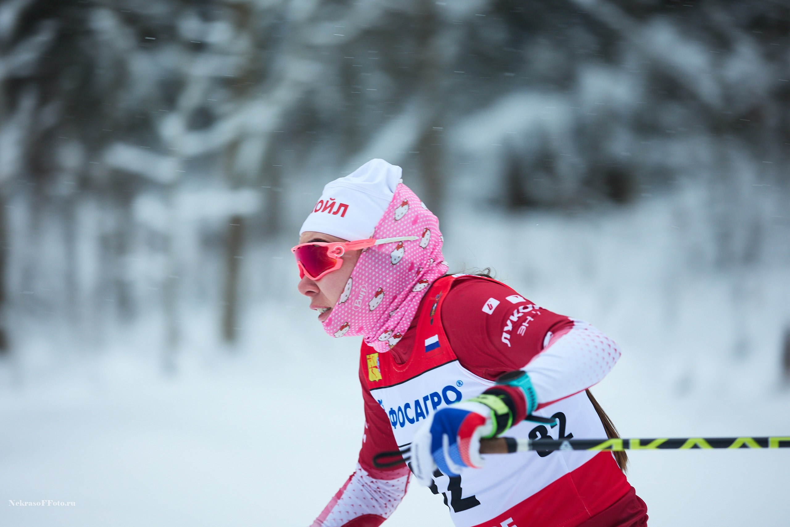 Кубок России по Лыжным гонкам. Спортивный фотограф Некрасов Денис