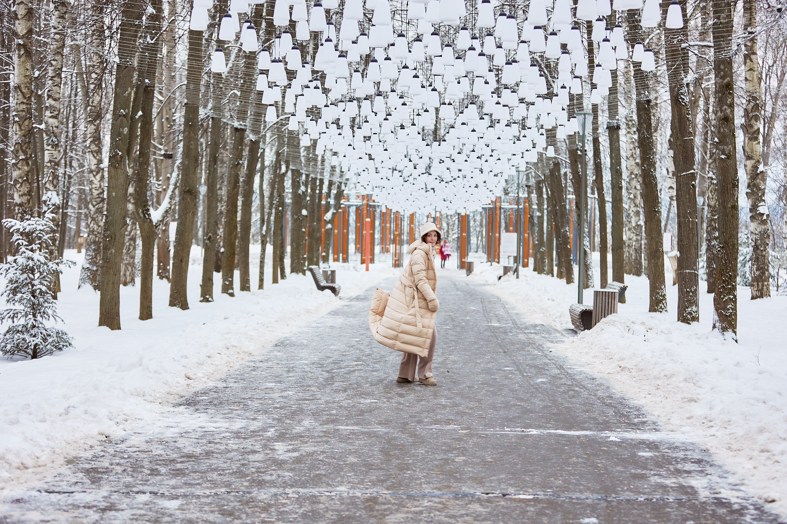 Зимняя фотосессия. Спортивный фотограф Некрасов Денис