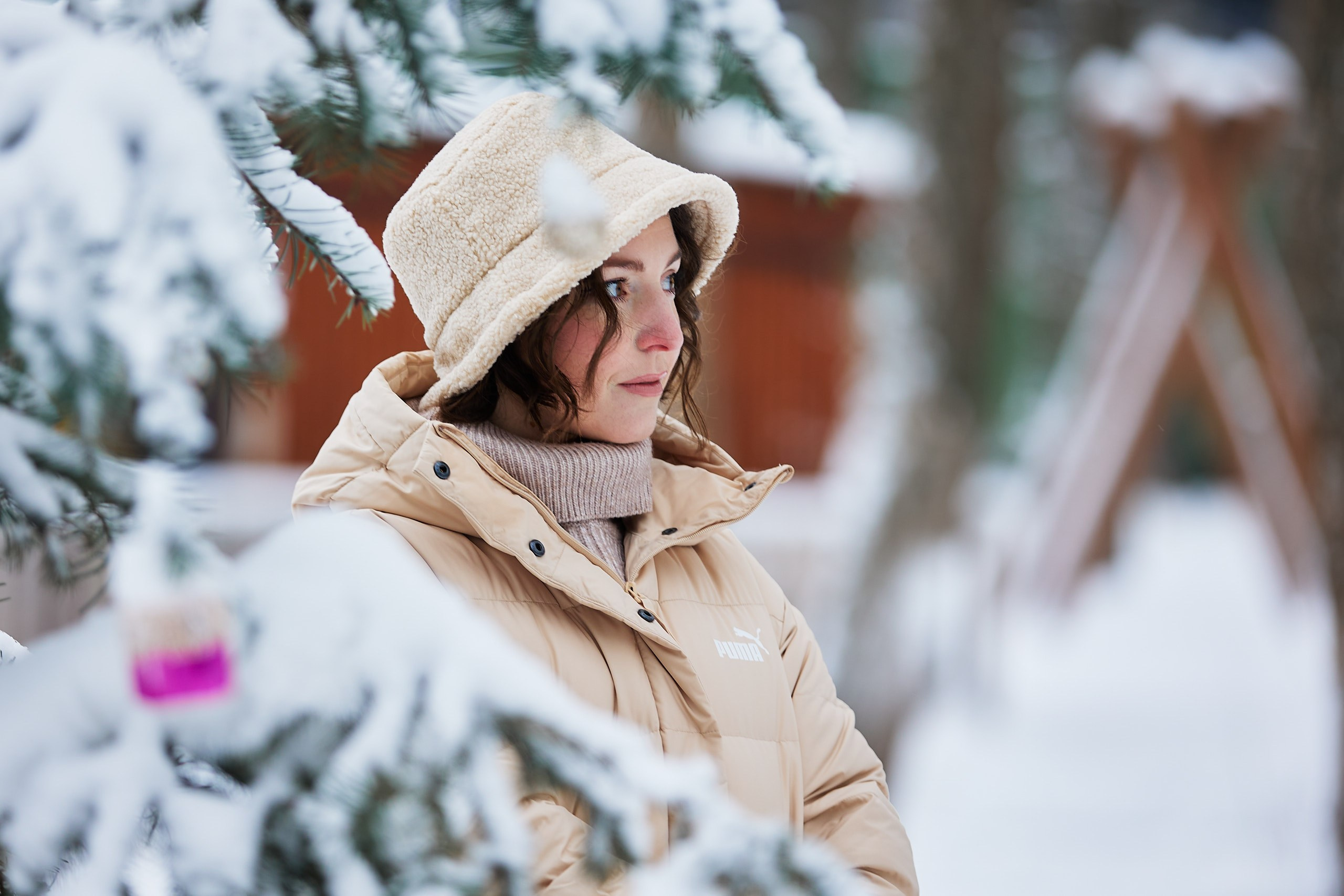 Зимняя фотосессия. Спортивный фотограф Некрасов Денис