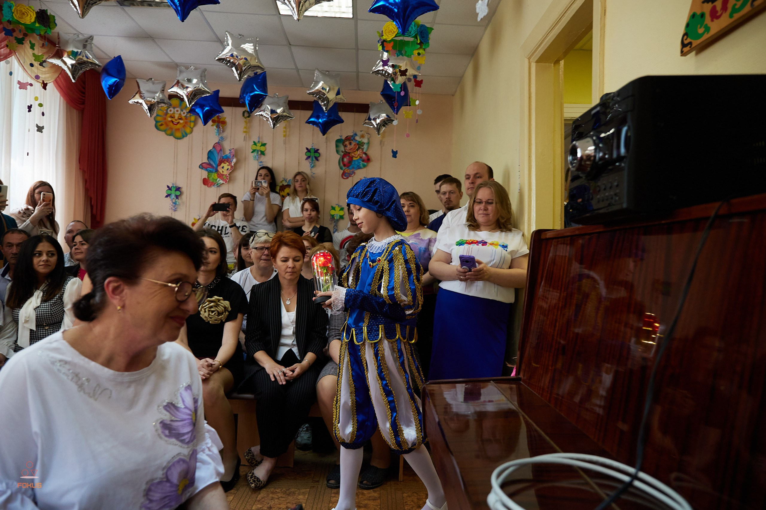 Выпускной детский сад. Спортивный фотограф Некрасов Денис