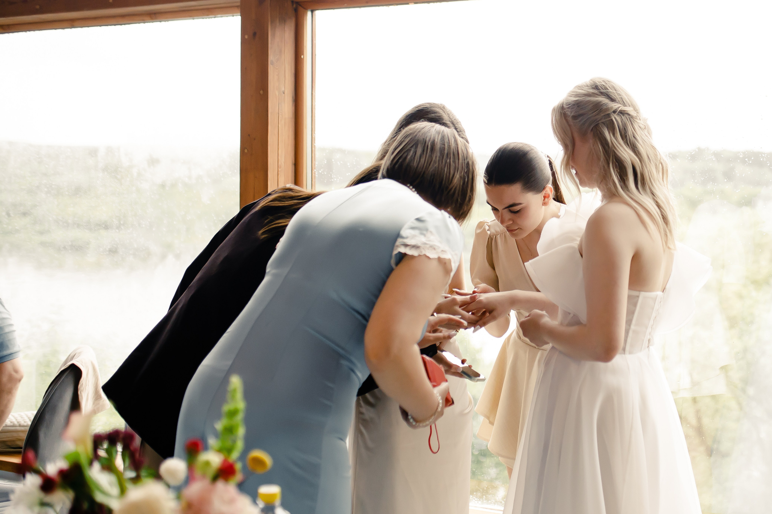 Анастасия и Андрей. Свадебный фотограф Серпухов — Москва Ольга Васильева