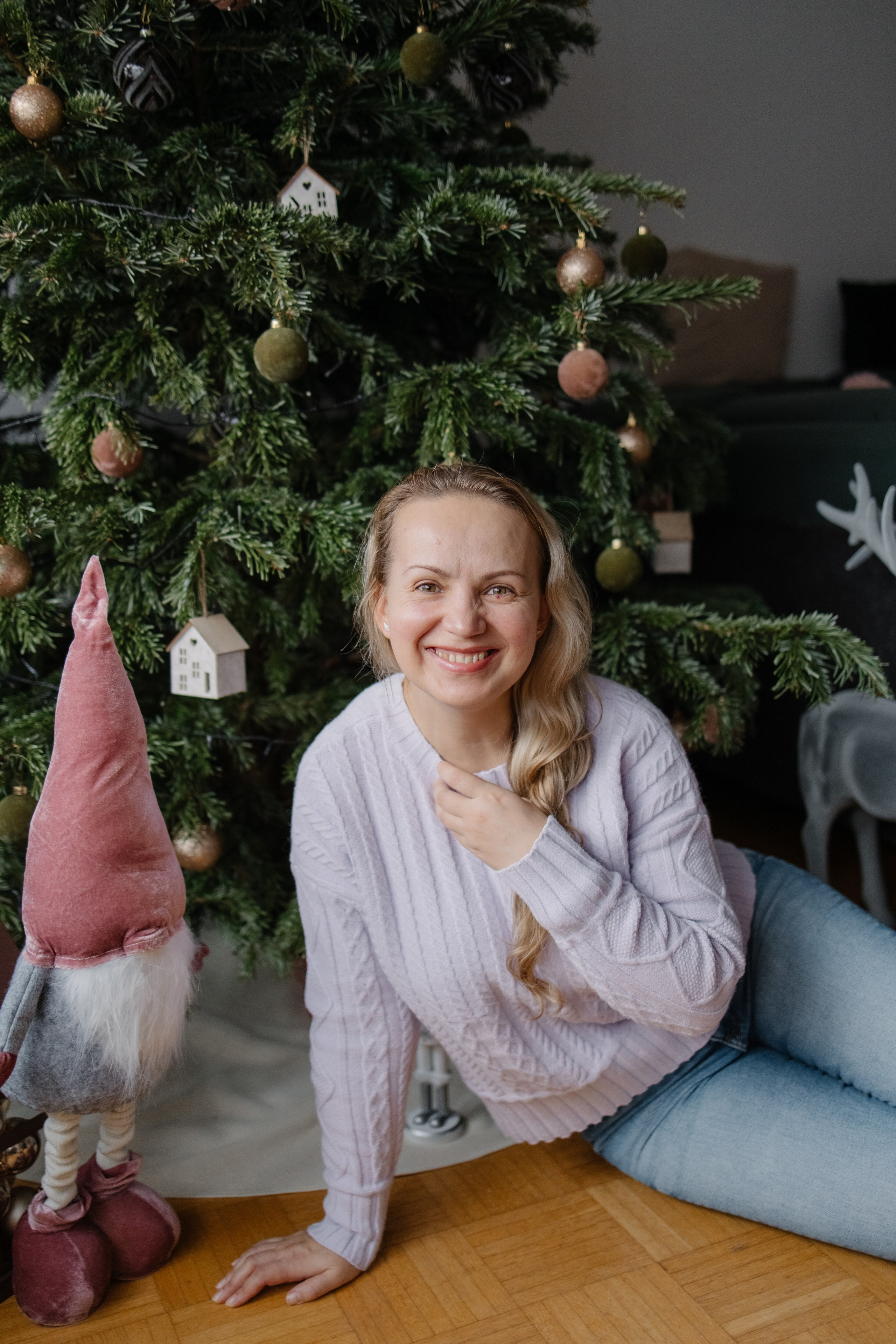 Семейное Рождество. Фотограф в Санкт-Петербурге/Иркутске Анастасия Алексеева