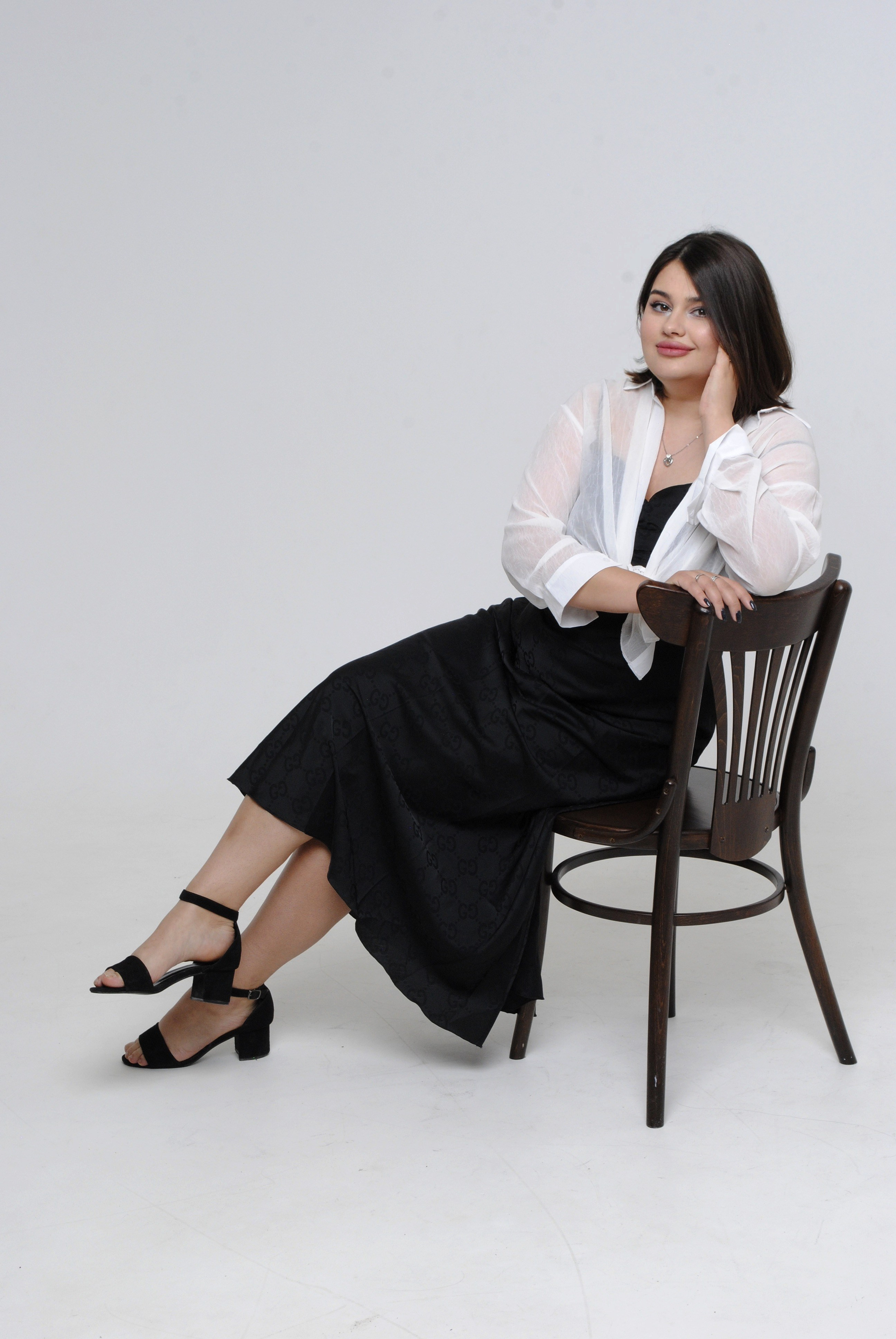 Марьям и подруга. Фотограф Мария Мусаелян