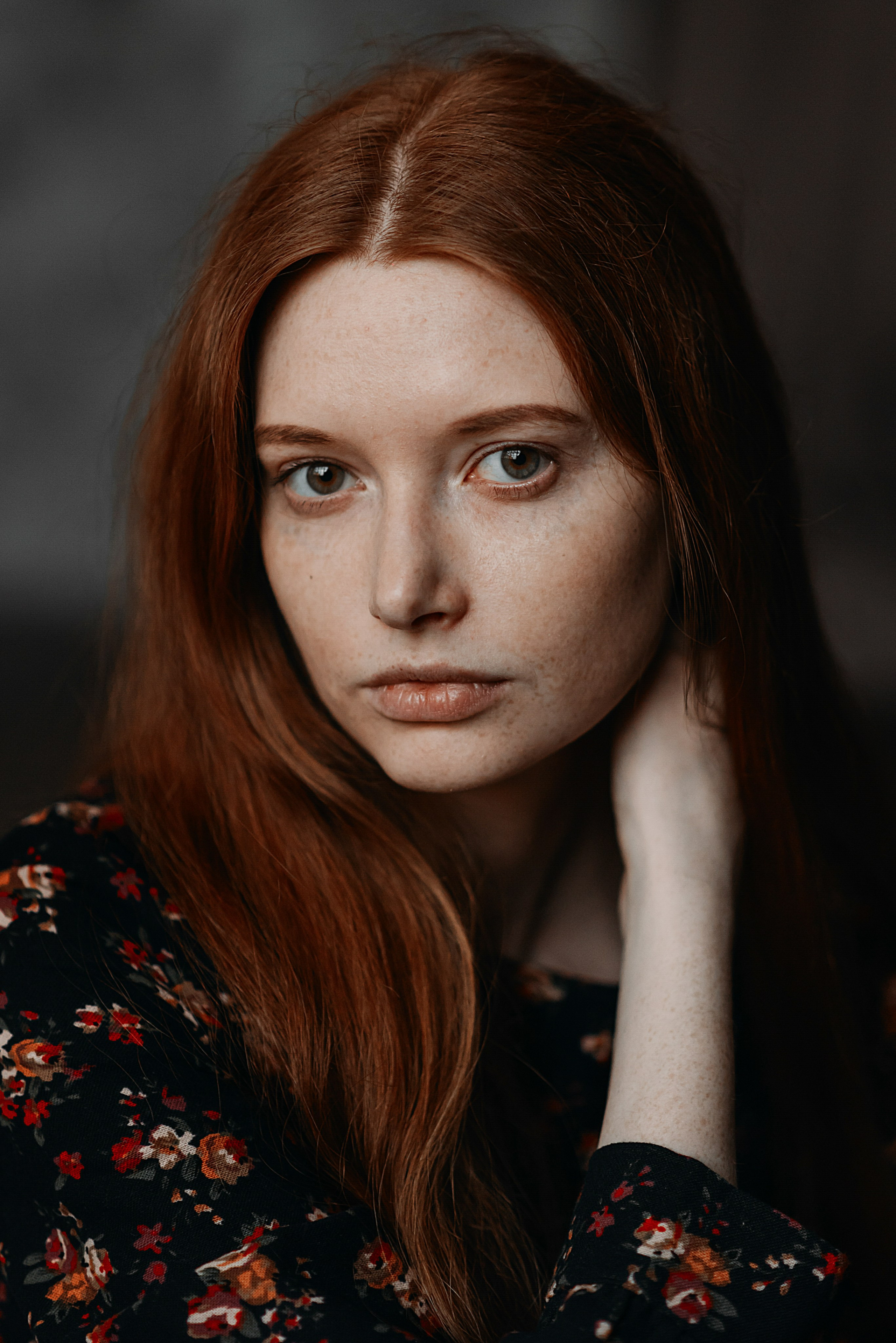 Портреты. Фотограф Рашковская Полина