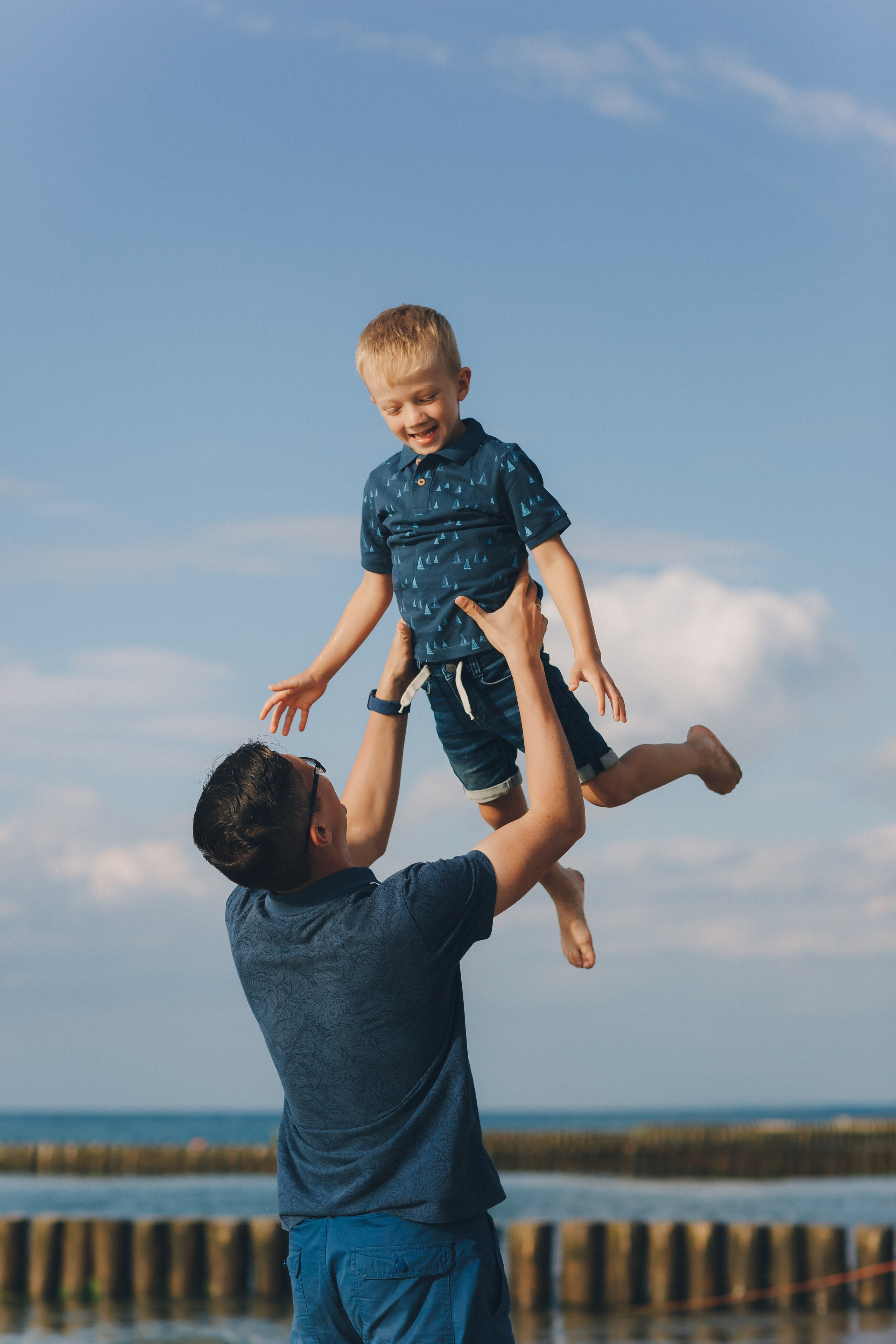 Пасмурное лето на Балтике. Фотограф Зеленоградск Красильникова Елена