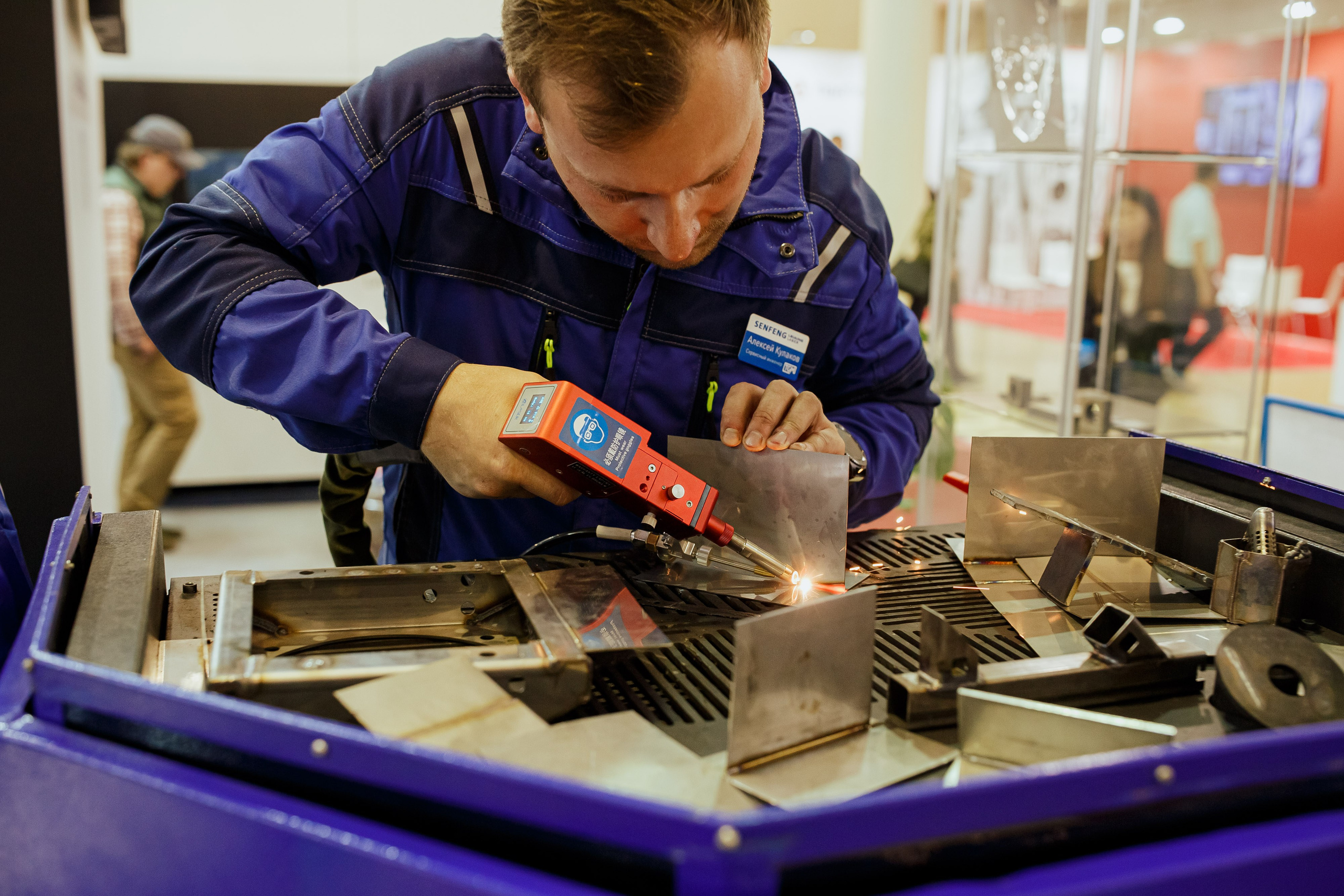 Technograv_Выставка_Металлообработка_ ЭКСПОЦЕНТР. Репортажный (клубный) фотограф в Москве