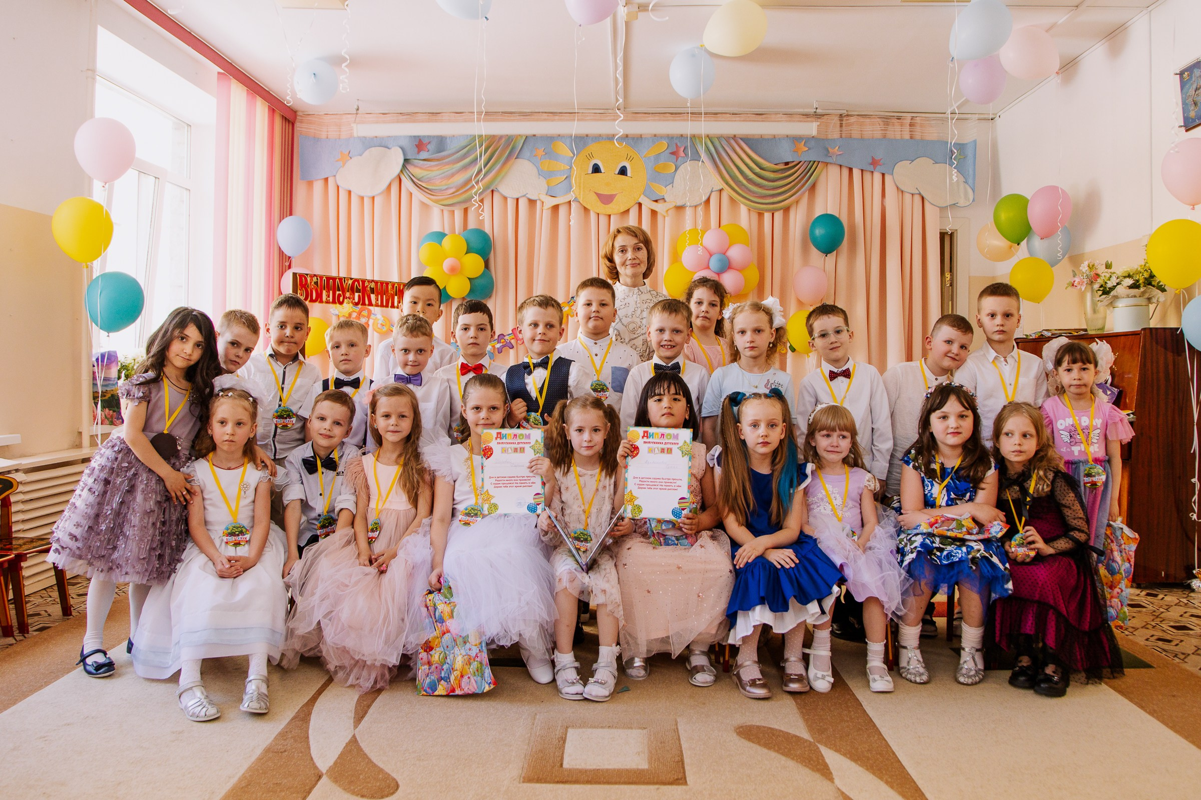 Выпускной в детском саду. Фотограф Шелудкова Яна, город Тюмень