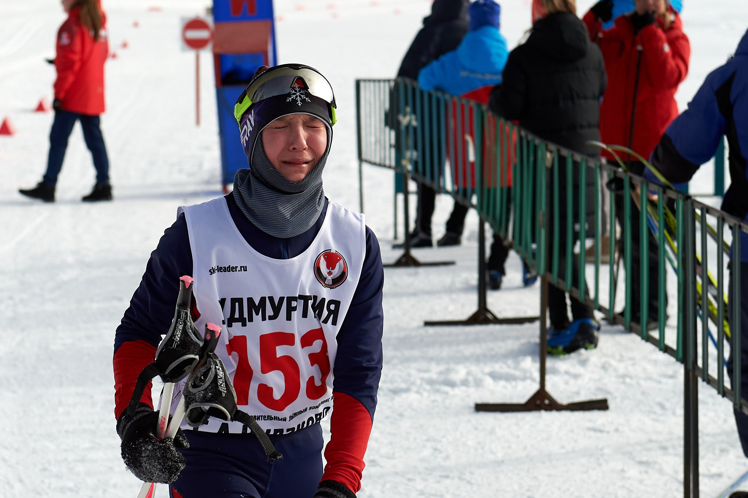 Всероссийские соревнования по лыжным гонкам «Пионерская правда». Ижевс. Спортивный репортажный фотограф в Ижевске Сергей Мерзляков