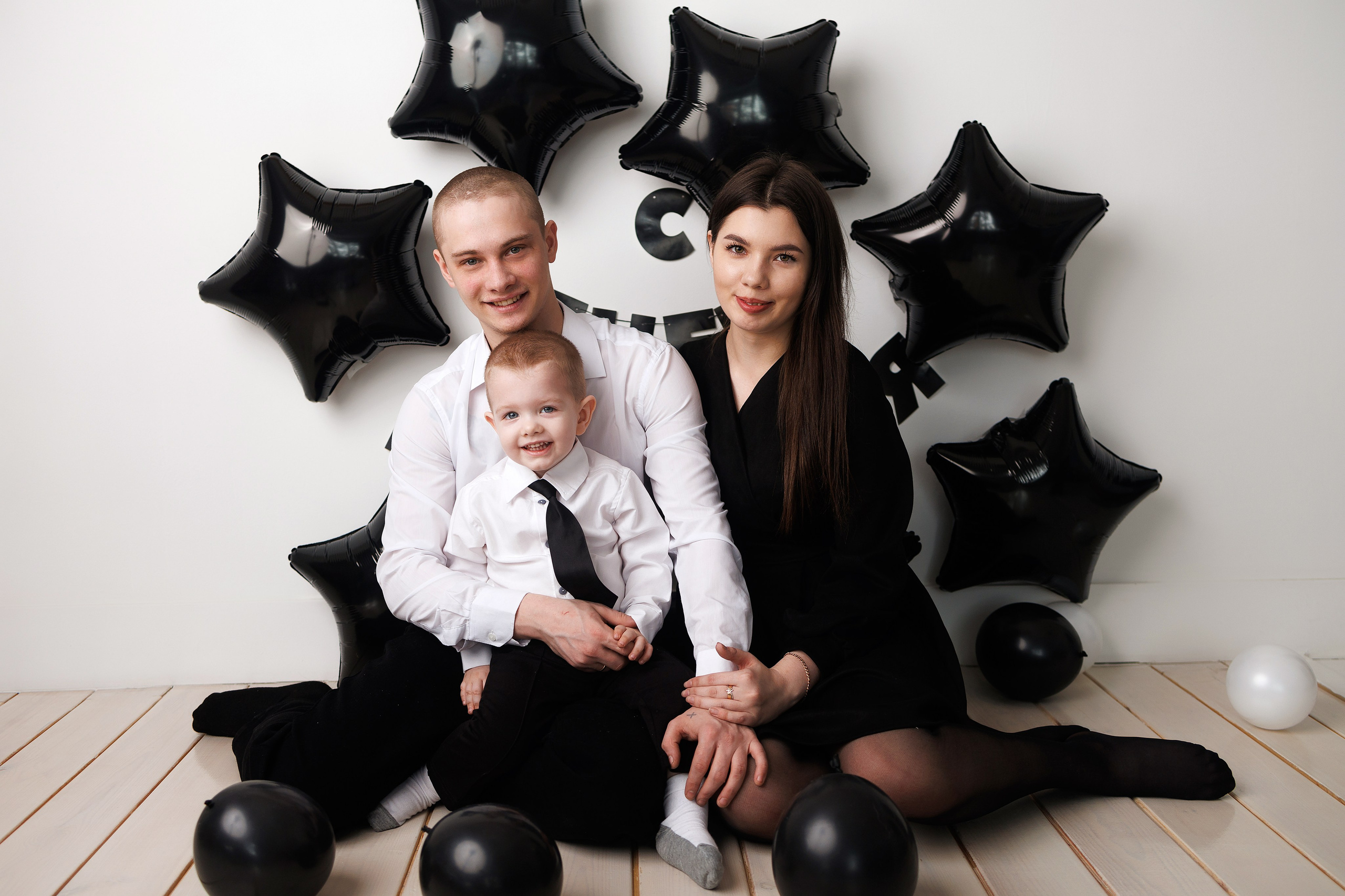 Ярославу 2 годика. Фотограф новорожденный малышей Новосибирск
