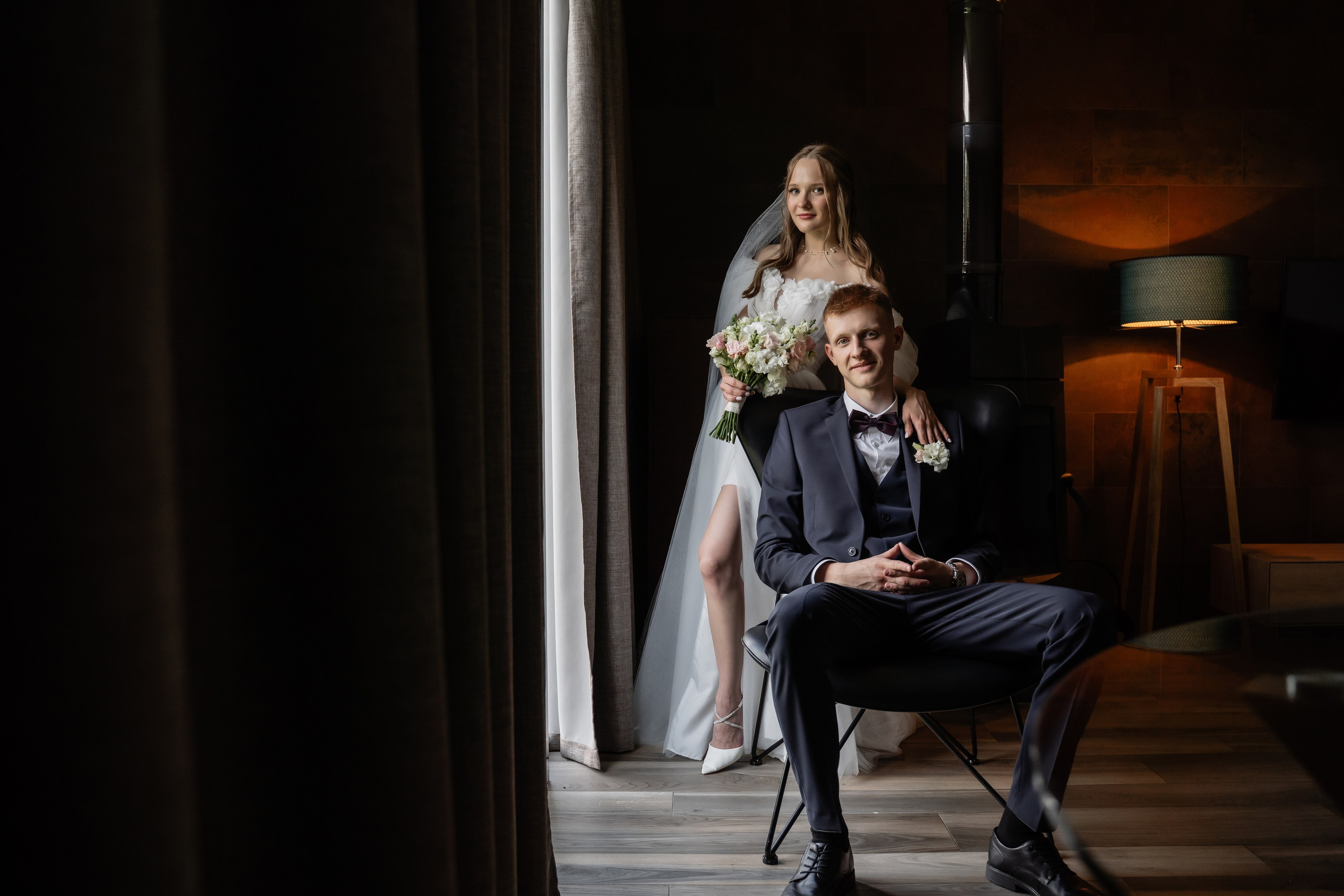 Елена и Александр. Свадебный фотограф Екатерина Кузнецова