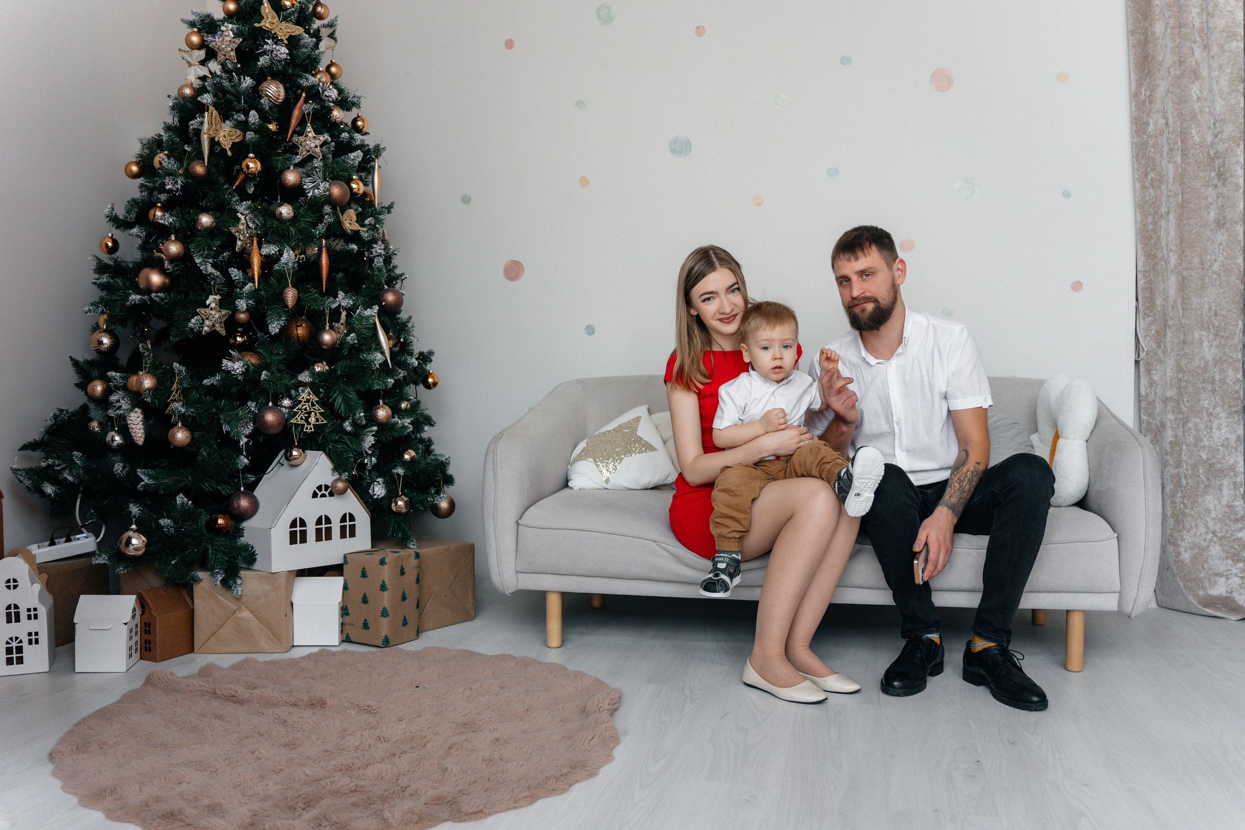 Новогодняя сказка. Ваш семейный фотограф в Минске — Вика Трегубова