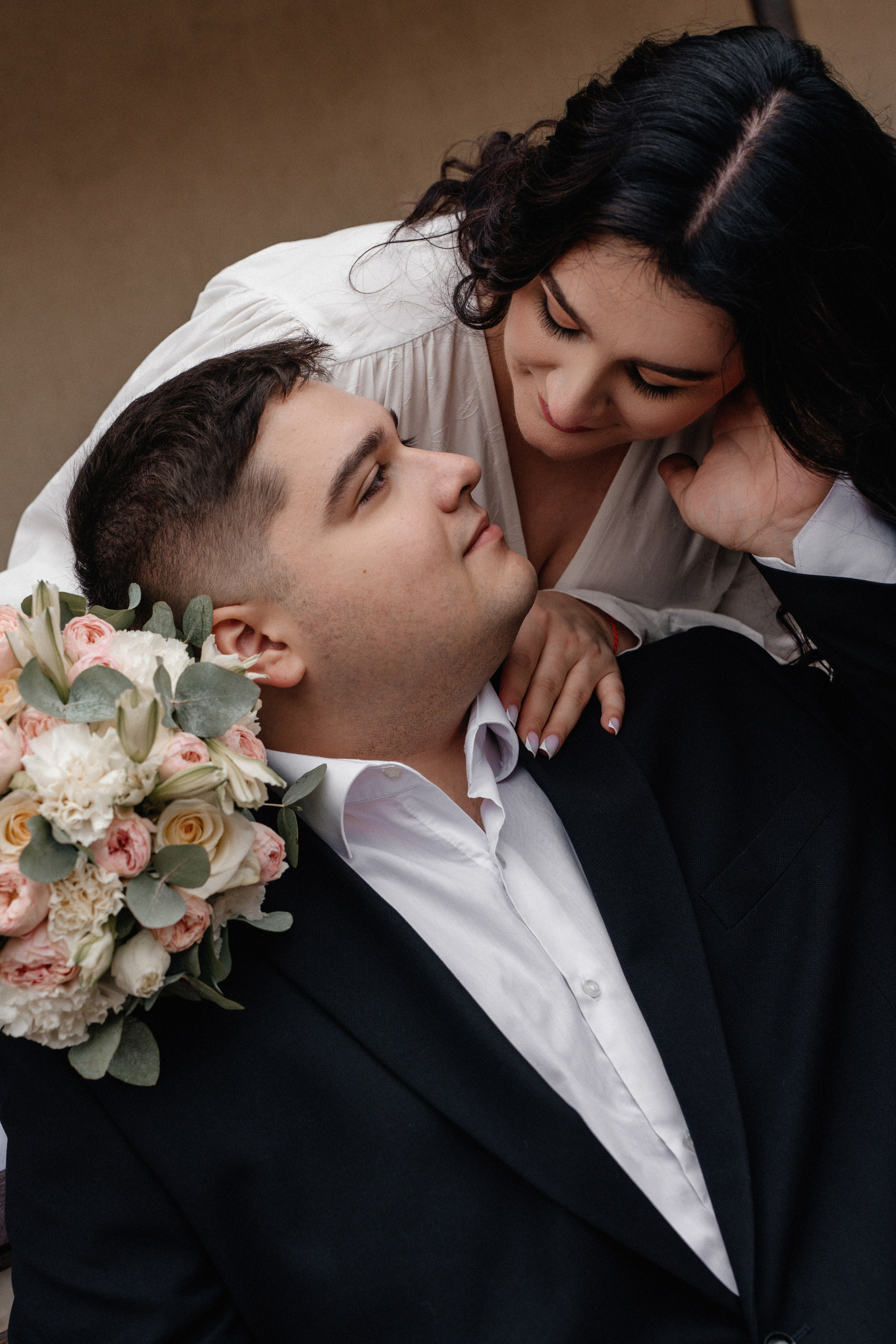 Юля и Дима прогулка в Троицком предместье. Ваш семейный фотограф в Минске — Вика Трегубова