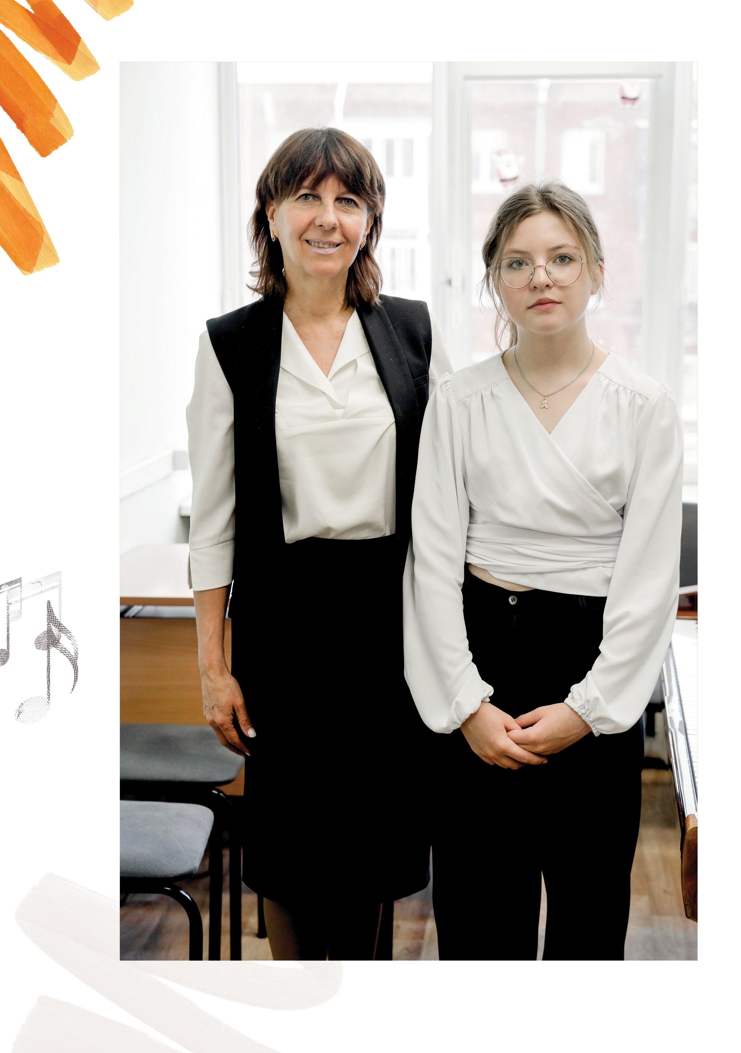 Марта, виолончель. Фабрика выпускных альбомов