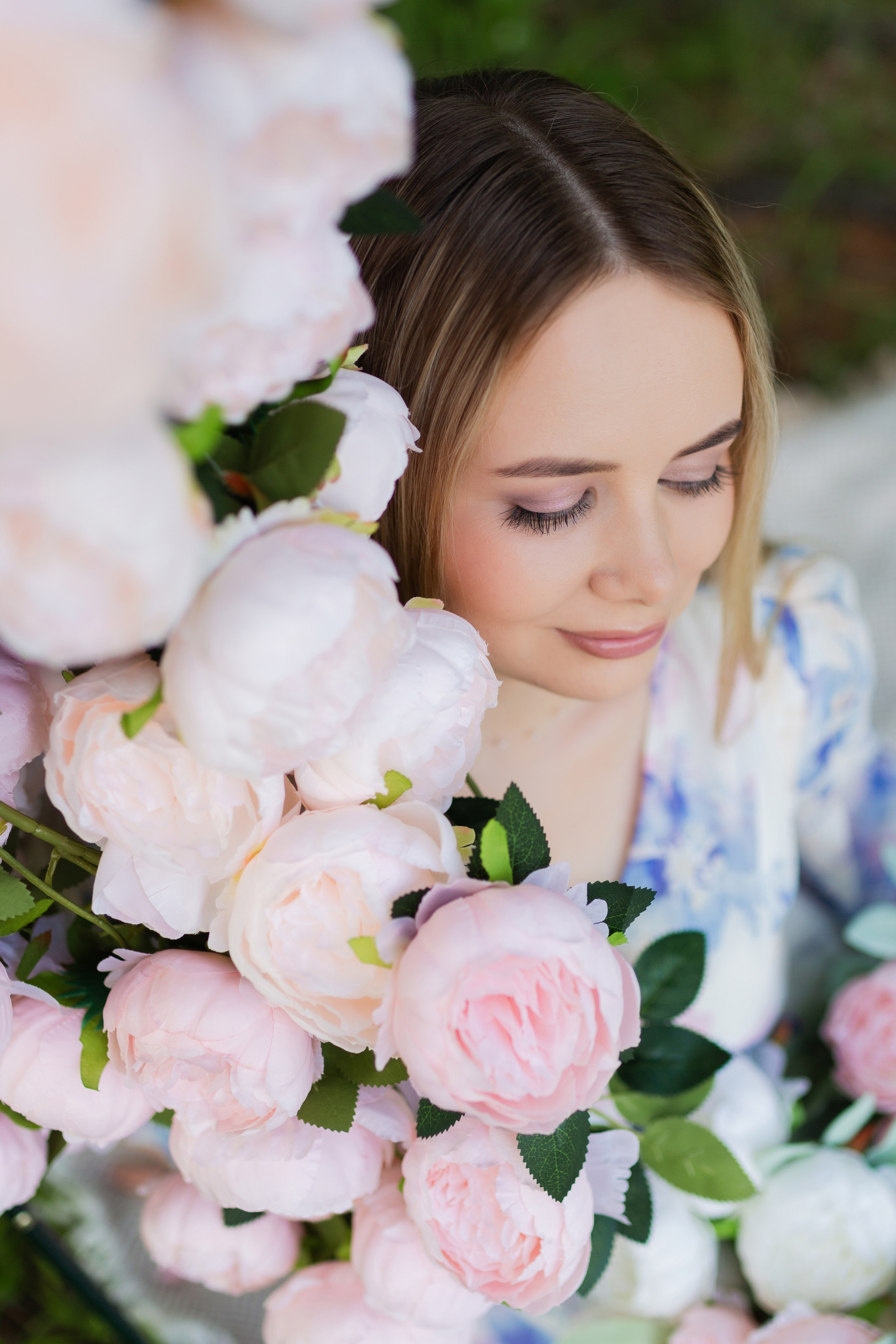 Фотодень с пионами. Фотограф Южно-Сахалинск