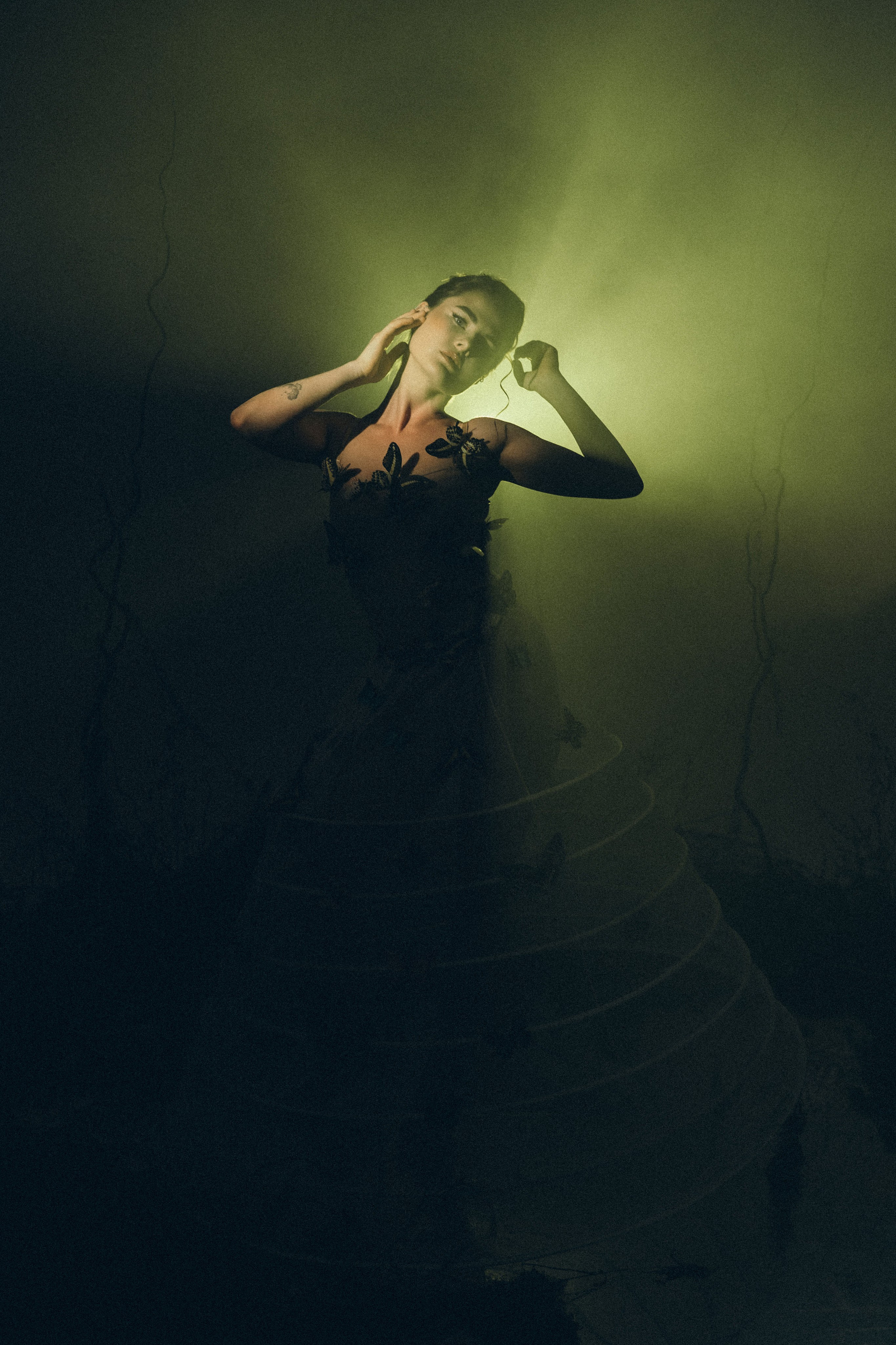 Мария с бабочками. Фотограф в Москве Ангелина Ким